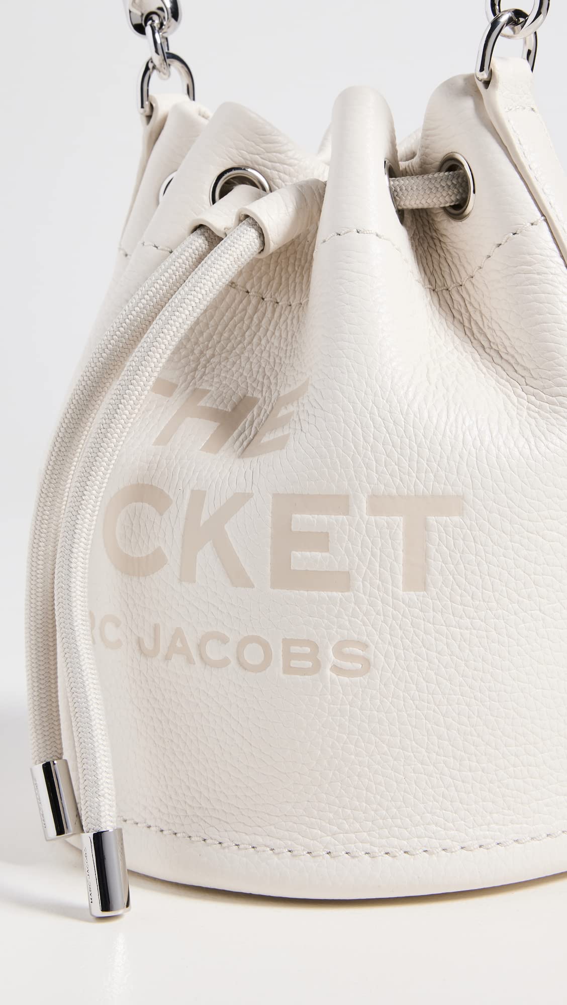 Marc Jacobs The Bucket Bag - Stylish Leather Shoulder Tote for Women | Perfect for Work, Travel & Everyday Use
