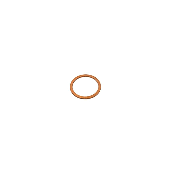 High-Quality 3/8 Inch Flat Copper Gasket Seal - Durable & Leak-Proof for Plumbing, Automotive, and HVAC Applications