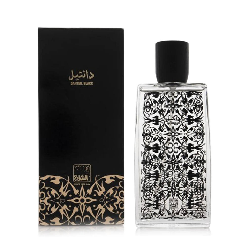 Danteil Black Eau de Parfum for Men - 8.4 oz (250ml) Luxury Cologne, Long Lasting Fragrance with Woody & Spicy Notes - Perfect for Date Night, Office & Special Occasions