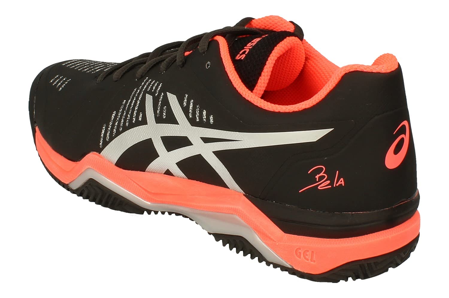 ASICS Gel-Bela 6 SG Men's Tennis Shoes - Lightweight Court Sneakers for Hard Surface Play - Perfect for Competitive Tennis & Training Sessions