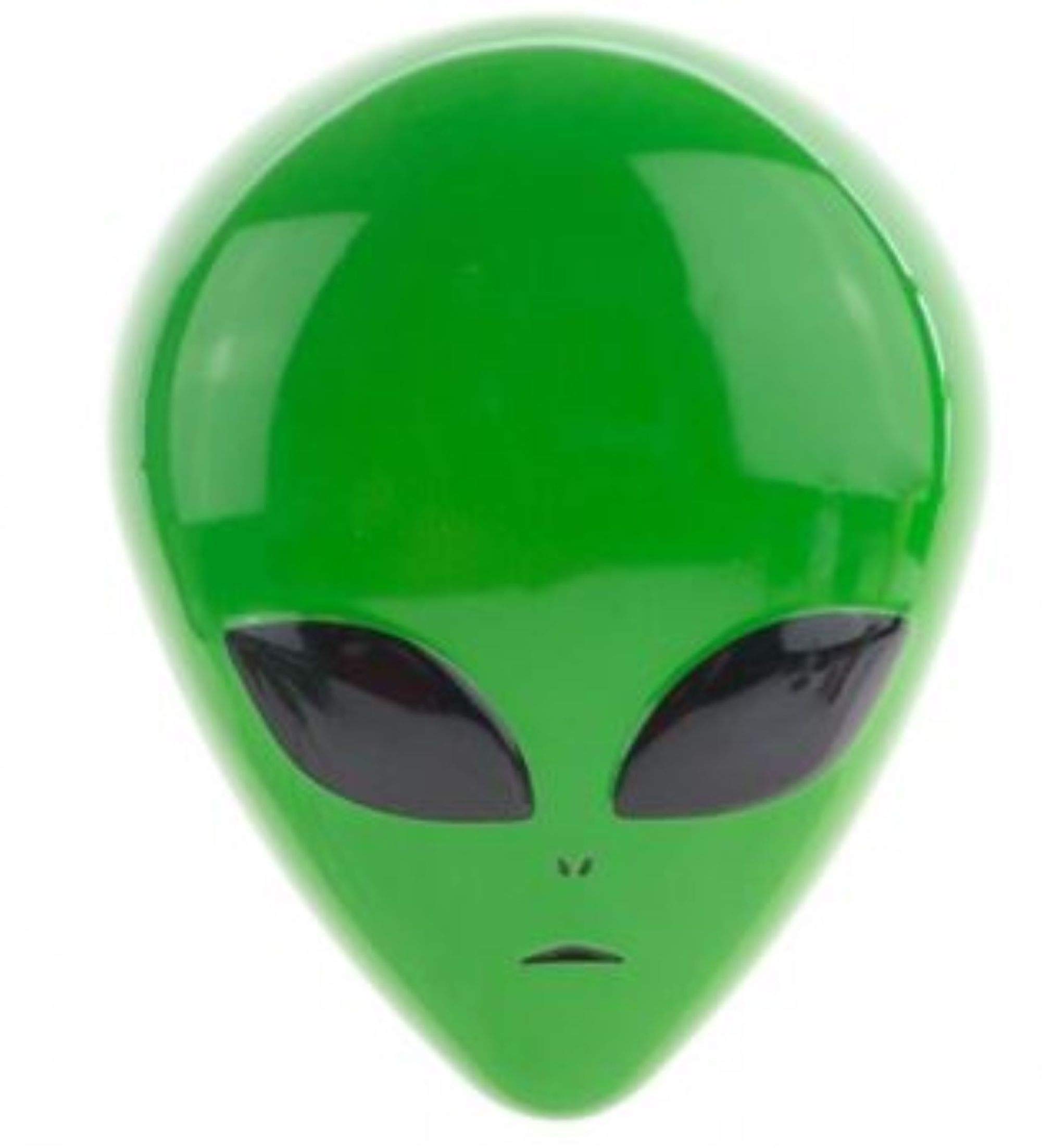 Boston America Halloween Alien Head Sours Tin - 1oz Sour Candy for Trick or Treat, Movie Nights & Themed Parties - Perfect for Halloween Favors & Spooky Celebrations