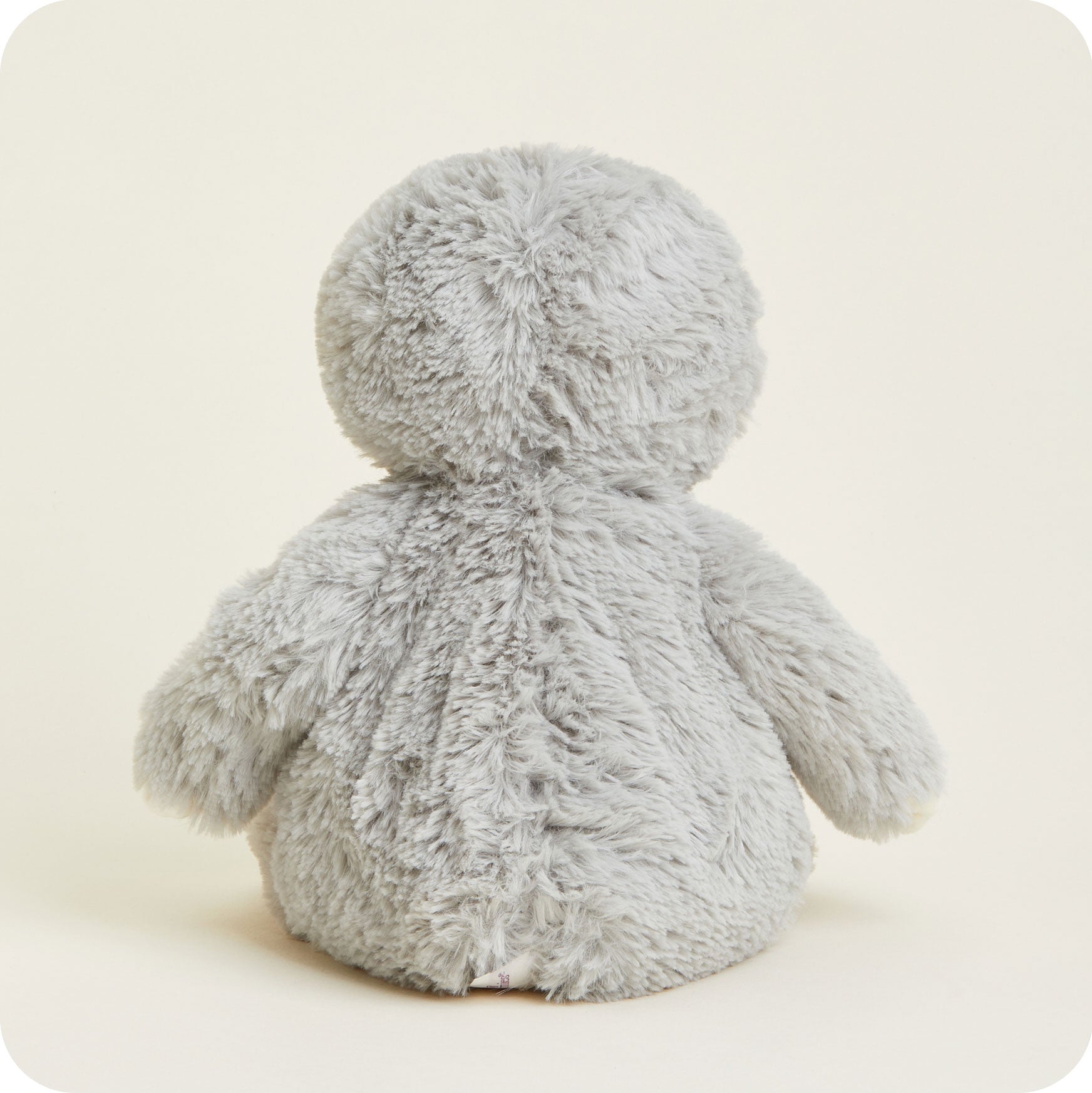 Gray Sloth Warmies - Soft Plush Heating Pad for Kids & Adults - Perfect for Relaxation, Stress Relief & Comfort at Home or Office