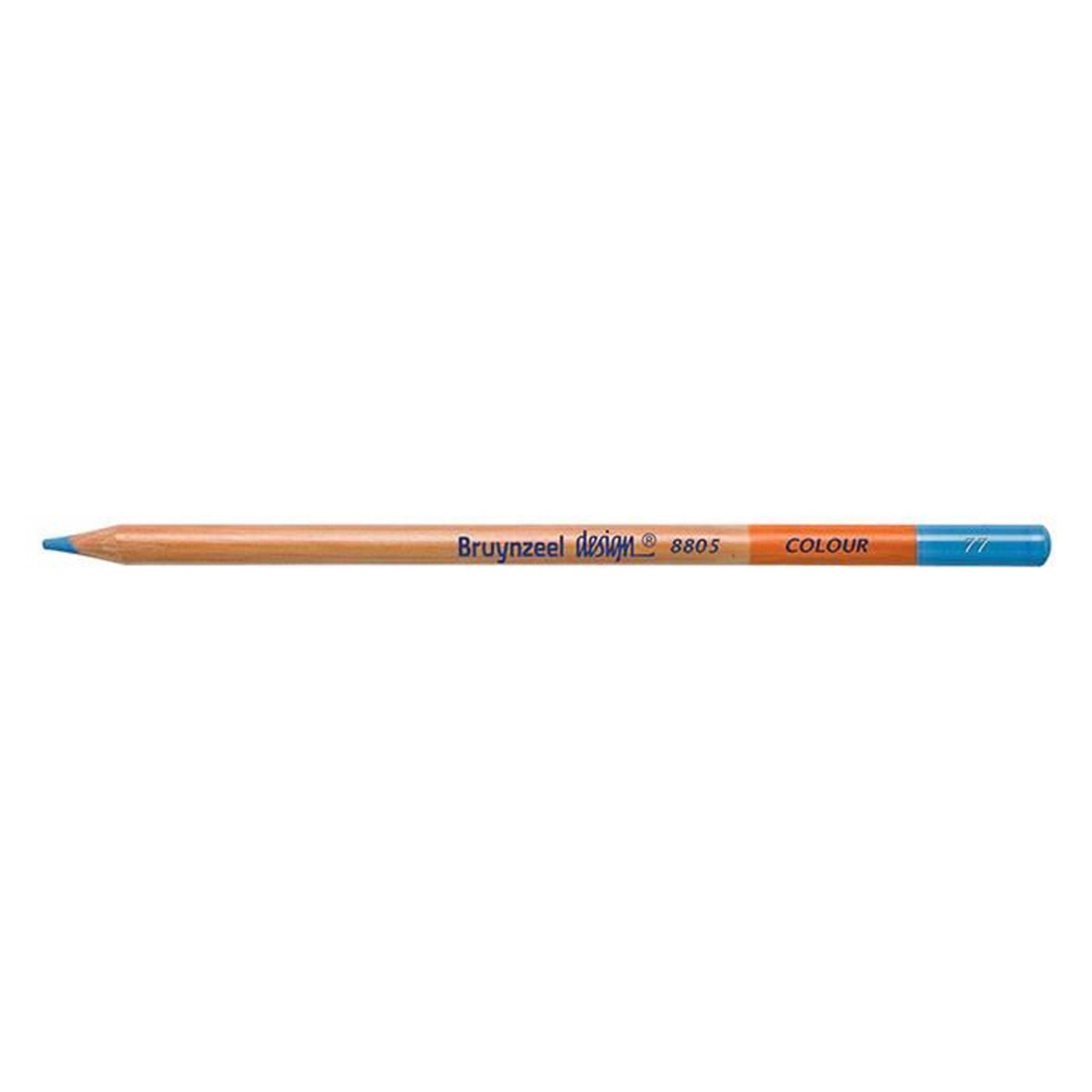 Bruynzeel Ultra Light Ultramarine Colored Pencil - Premium Artist Drawing Pencils for Sketching, Coloring & Art Projects - Perfect for Students, Professionals & DIY Crafting