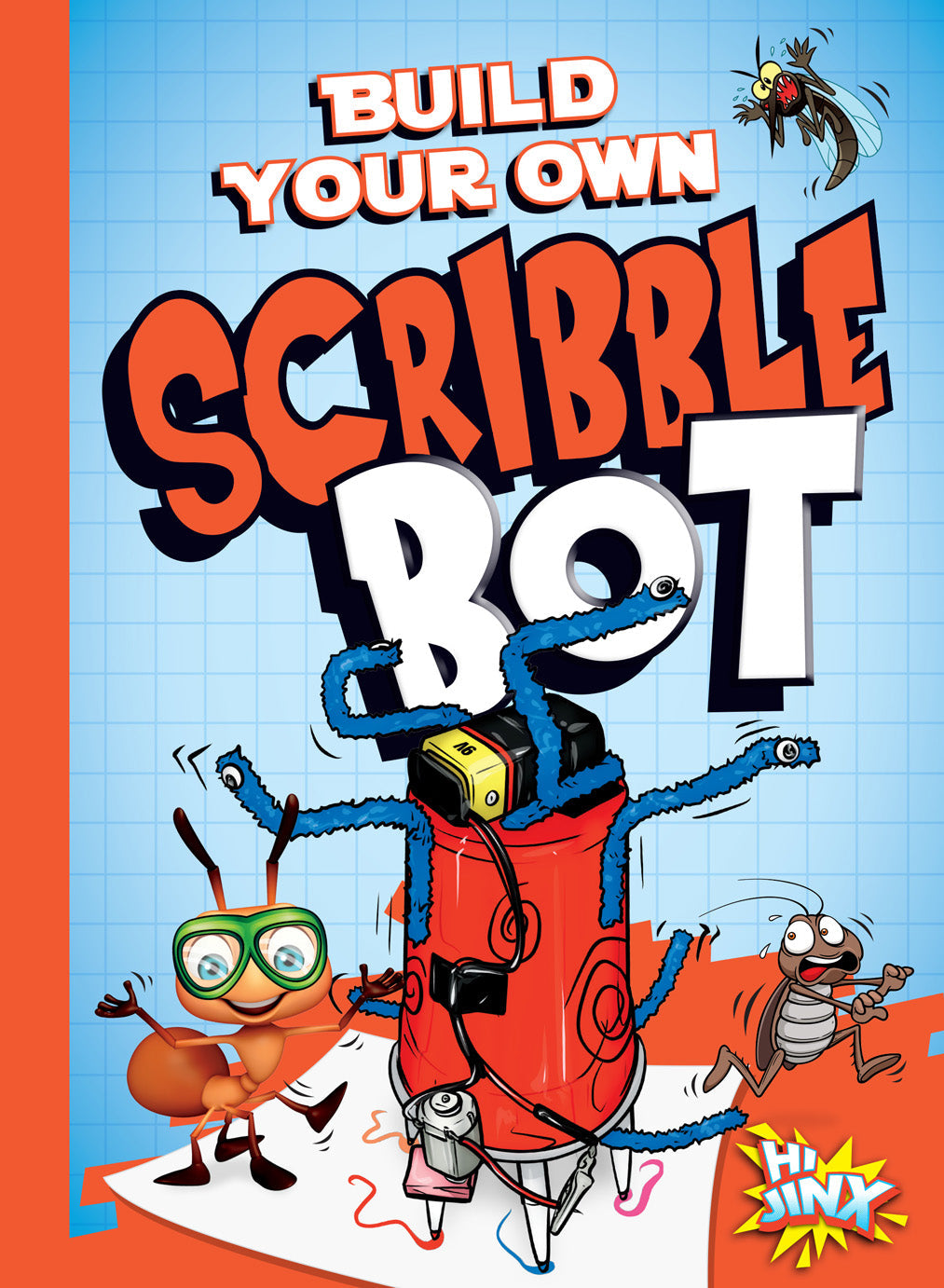 DIY Scribble Bot Kit - Fun & Educational STEM Toy for Kids | Creative Drawing Robot for Home & Classroom Activities