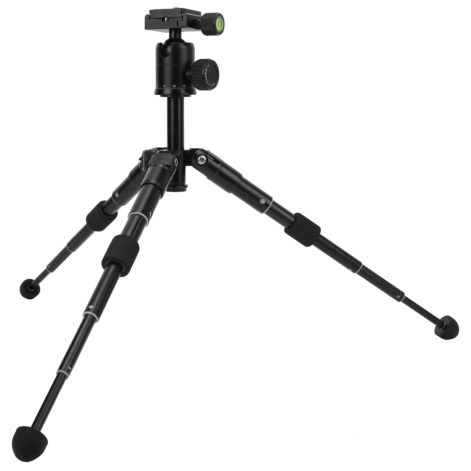 Professional Aluminum Alloy Camera Tripod with Ball Head - Lightweight Handheld Stand for DSLR & Mirrorless Cameras | Perfect for Travel, Vlogging & Photography