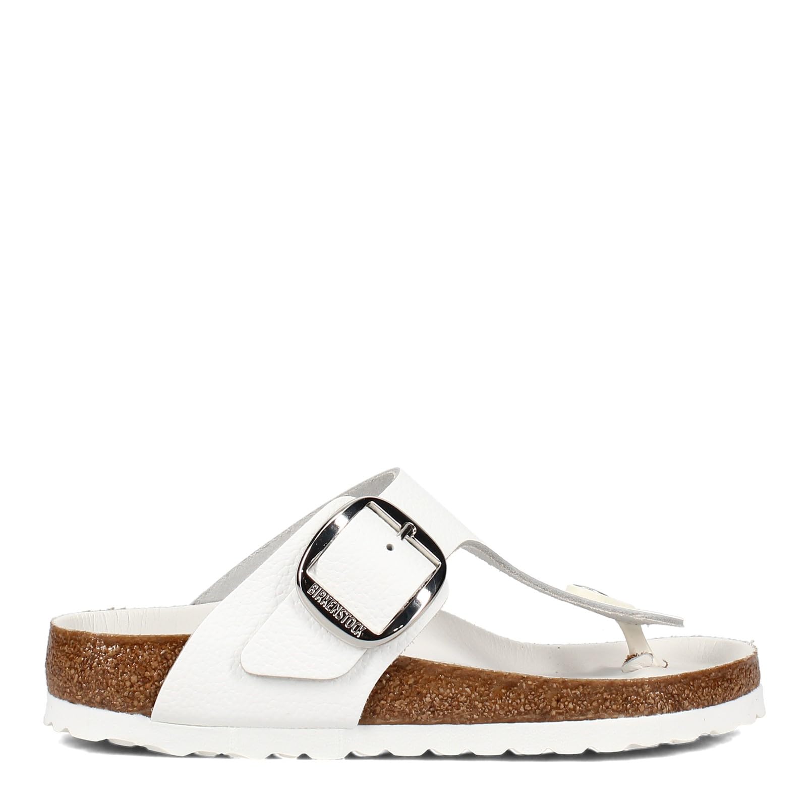 Birkenstock Women's Gizeh Big Buckle Sandals | Comfortable Leather Flip Flops with Adjustable Straps | Perfect for Beach, Vacation & Summer Outfits