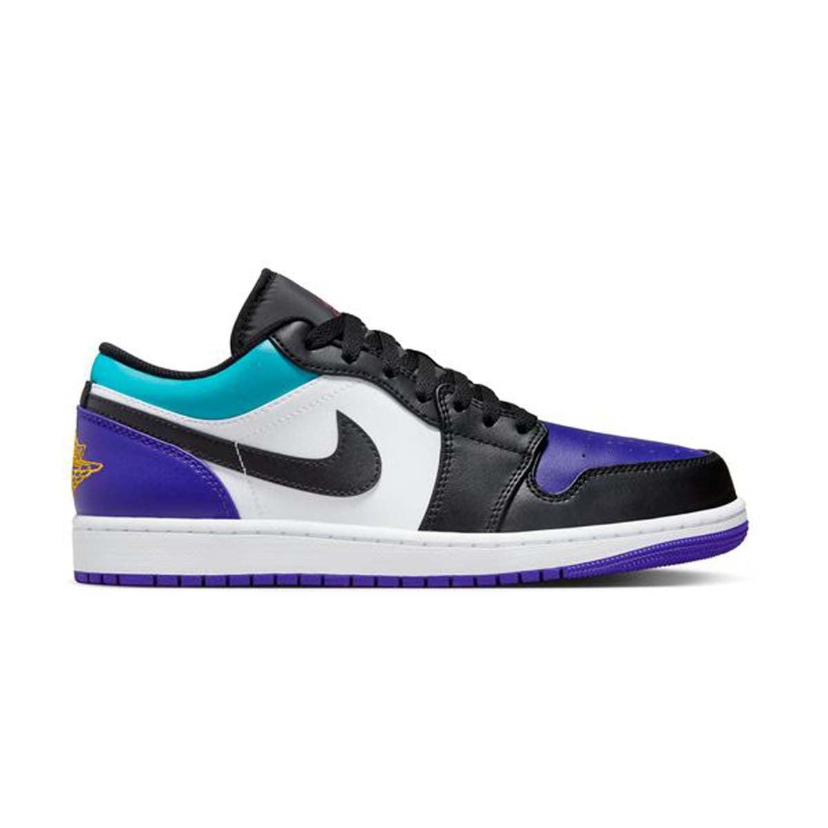 Air Jordan 1 Low 'Aqua' Sneakers - Men's Basketball Shoes for Casual Wear & Street Style | Perfect for Everyday Comfort, Gym, and Urban Fashion