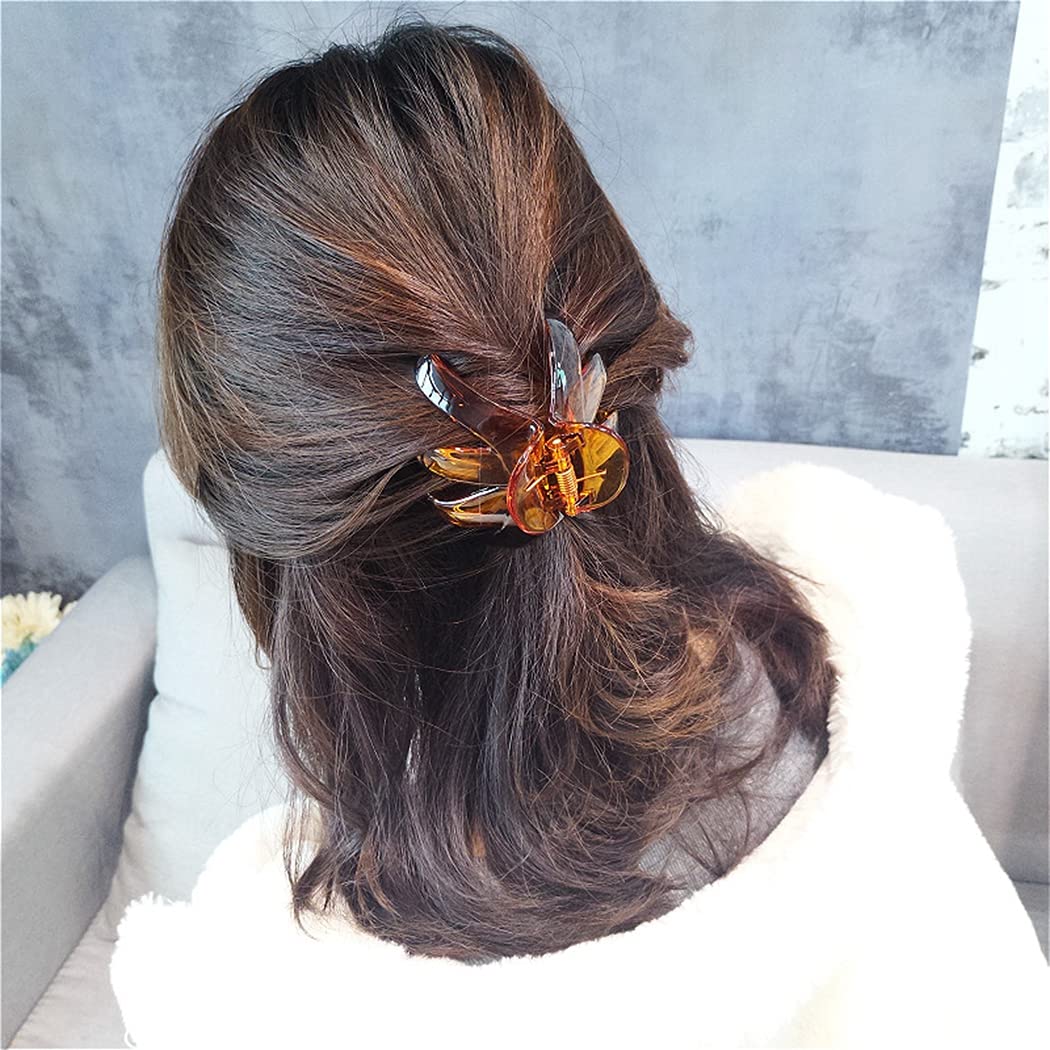 Licogel Octopus Hair Clips - 3PCS Set for Girls, Ladies & Adults | Fashionable Large Decorative Hair Claw Clips for Women | Perfect for Spring, Summer, Beach & Everyday Styling