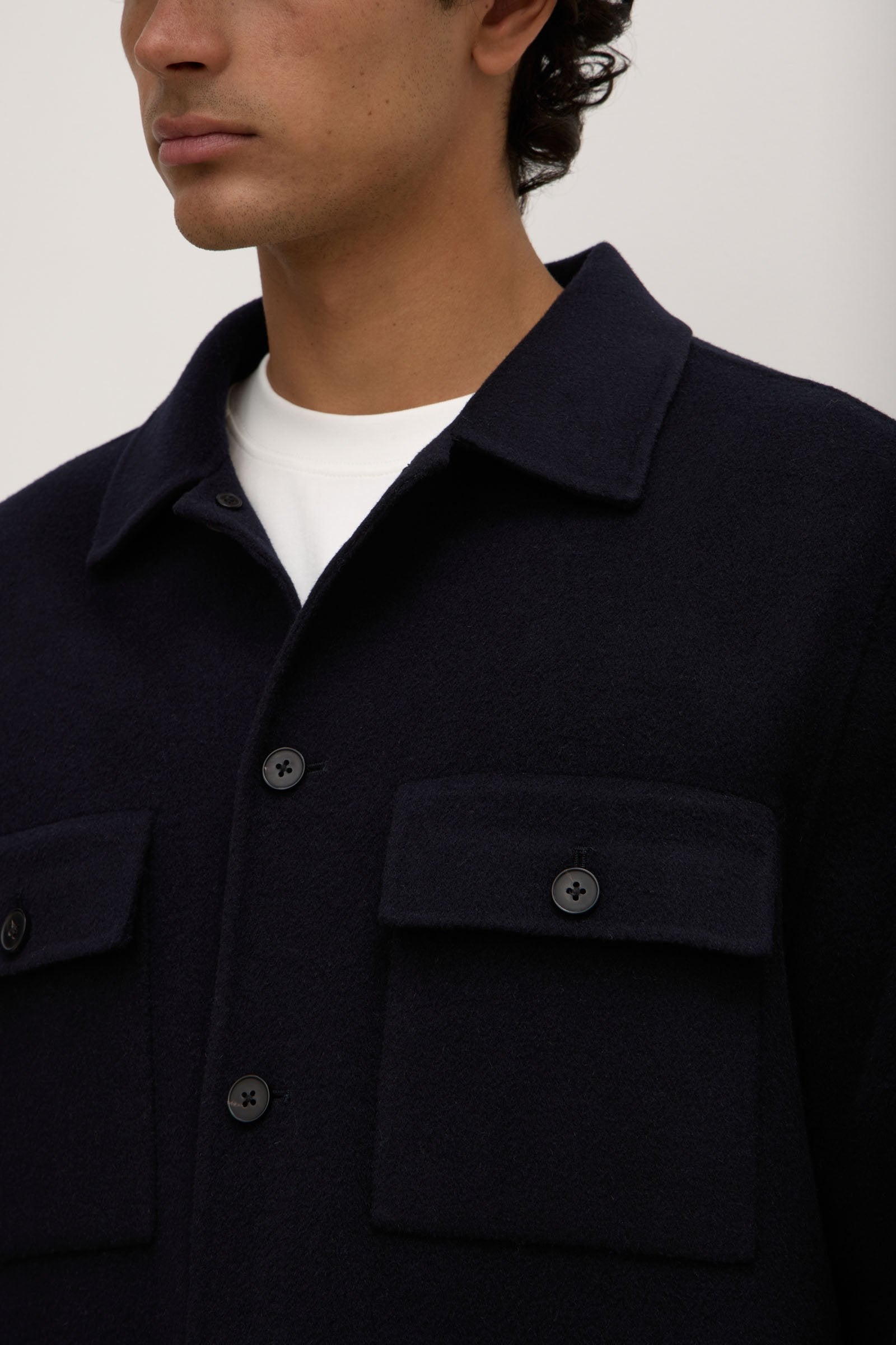 Men's Warm Wool Blend Jacket for Winter - Water-Resistant Driver Coat with Fleece Lining - Perfect for Commuting, Outdoor Activities & Casual Wear
