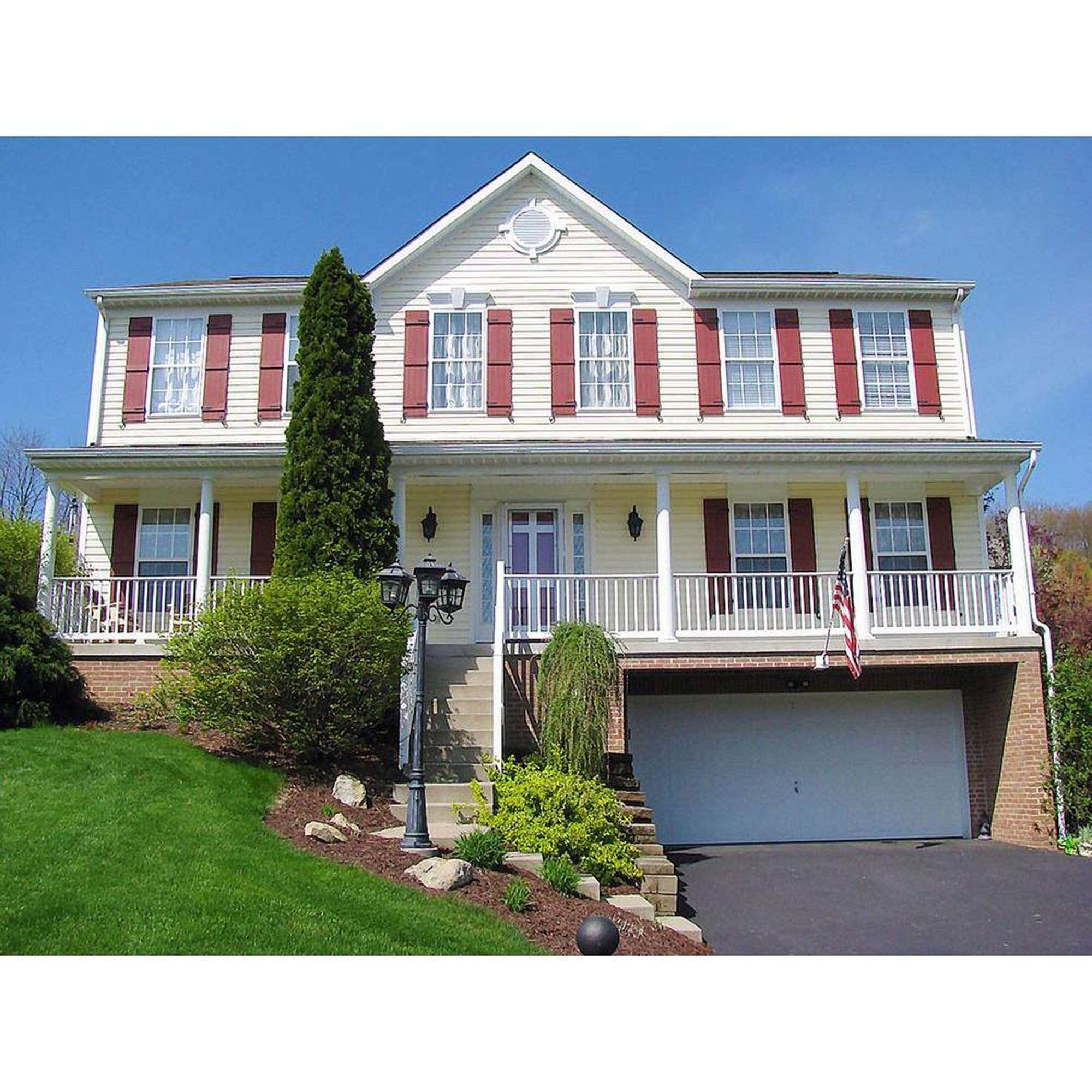 Ekena Millwork Lifetime Vinyl Shutters - 14