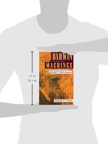 Darwin Among The Machines: The Evolution Of Global Intelligence (Helix Books) | AI Technology & Future Society | Perfect for Tech Enthusiasts & Science Readers