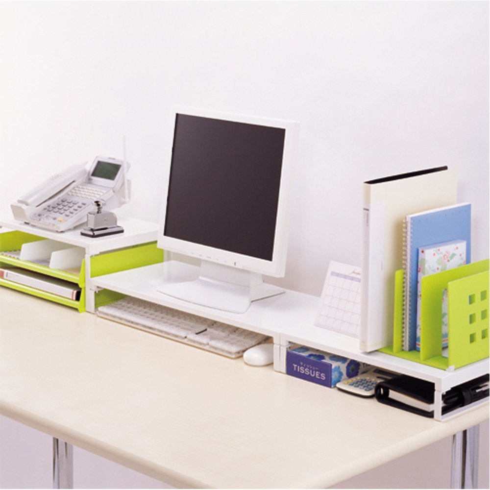 LIHIT LAB Adjustable Steel Desktop Stand for Laptop & Computer Monitor - 9.8 x 15.4 x 6.3 Inches, Ergonomic Pink Stand (A7331-3) - Perfect for Home Office, Gaming Setup & Workspace Organization