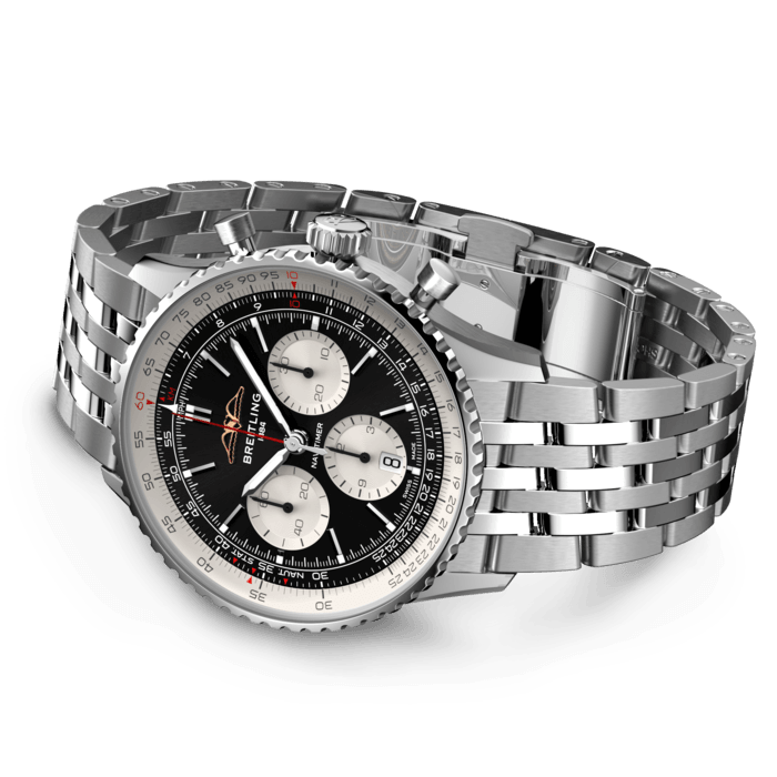 Breitling Navitimer B01 Chronograph 43mm Stainless Steel Men's Luxury Watch - Perfect for Business, Aviation & Formal Occasions