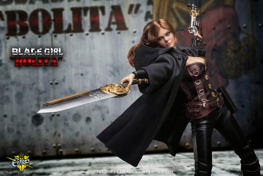 ENTOYS Blade Girl Bolita 1/6 Scale Post Apocalyptic 12