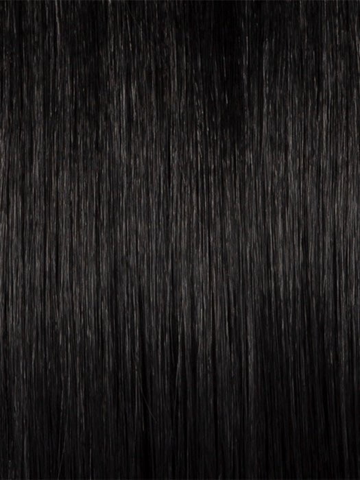 Bombshell Bun & Bangs Synthetic Hairpiece - Clip-In Ponytail Extension for Women | Perfect for Parties, Weddings & Everyday Styling