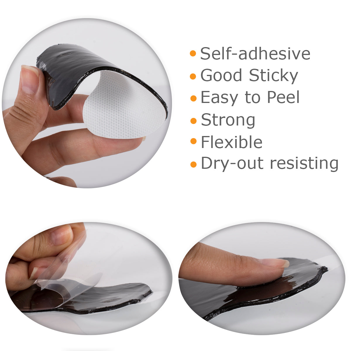 Omron TENS Unit Replacement Electrodes - Conductive Gel Pads for Muscle Stimulator Therapy - Ideal for Pain Relief, Physical Therapy & Home Use