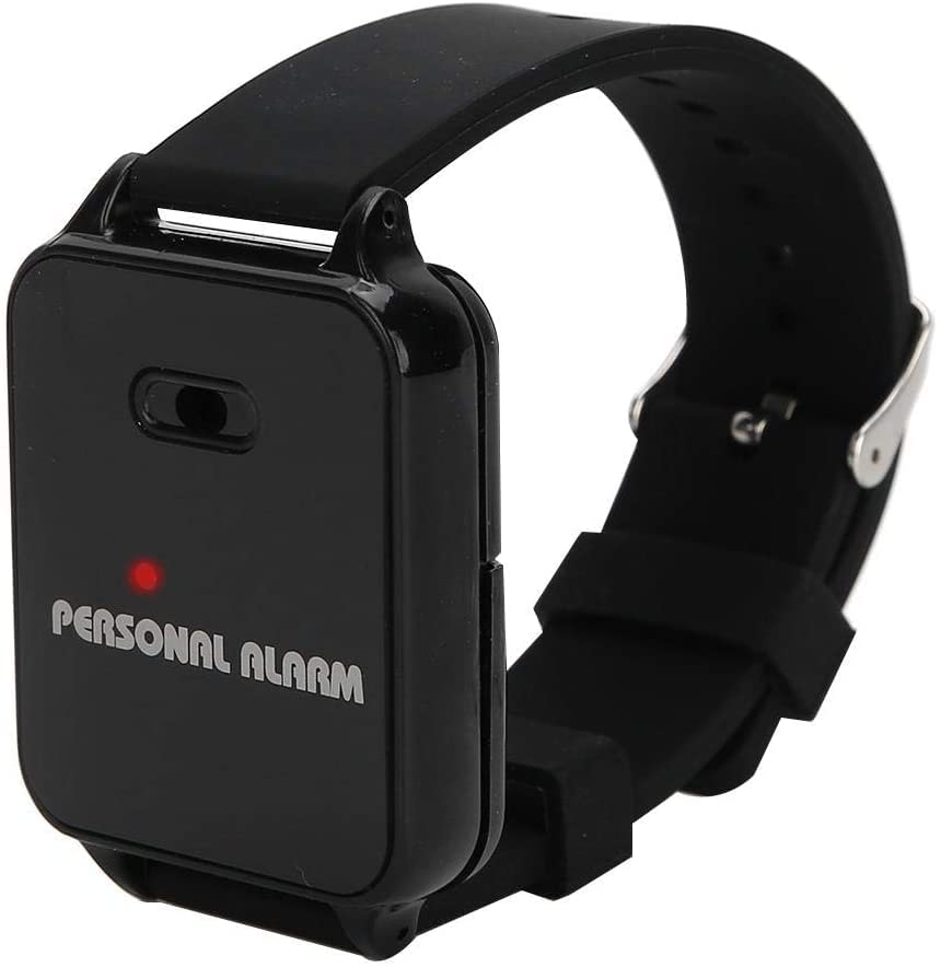 Personal Safety Wristband Alarm with Flashing Light & Loud Siren - High Decibel Emergency Alarm for Outdoor Running, Jogging, Hiking - Ideal for Kids, Elderly, Women & Girls (Batteries Not Included) | Perfect for Night Walks, Campus Safety & Travel Protection