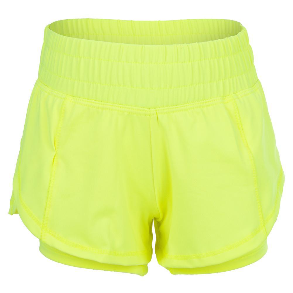 Girls' Match Point Tennis Shorts - Breathable Quick-Dry Athletic Shorts for Girls - Perfect for Tennis, Running, Gym & Casual Wear