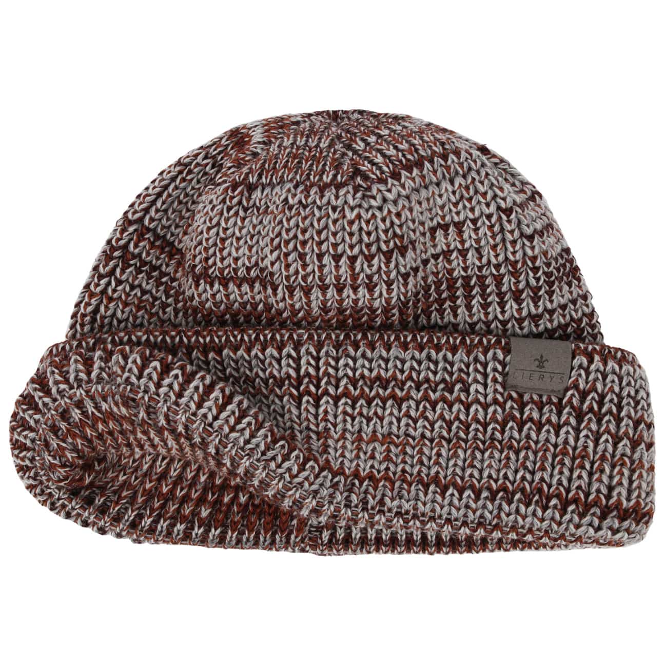 GOTS Certified Organic Merino Wool Docker Hat by Lierys - Warm & Stylish Winter Beanie for Men & Women - Perfect for Outdoor Activities, Hiking, and Cold Weather Fashion