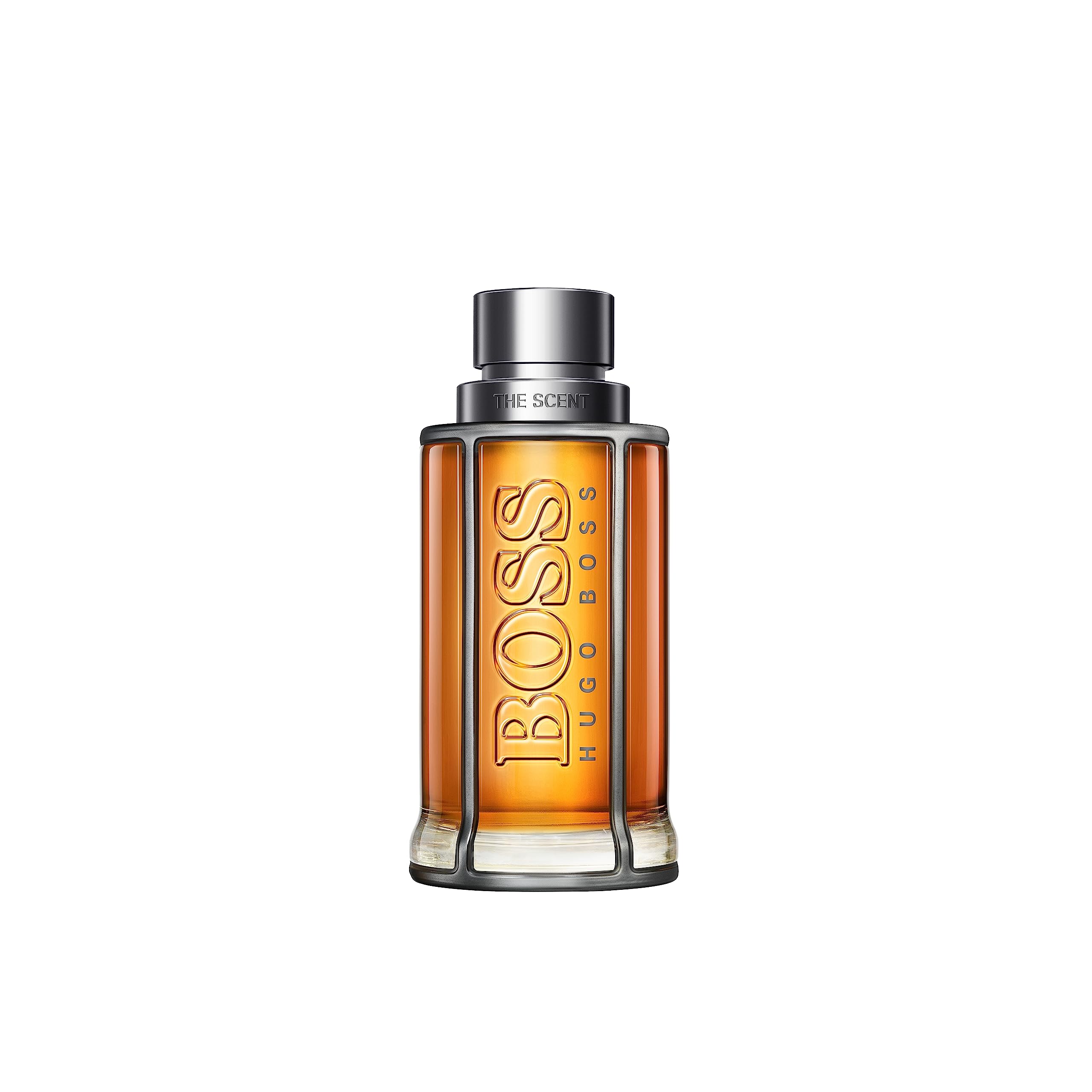 Hugo Boss The Scent Eau de Toilette for Men - Amber Cologne with Ginger, Manika Fruit & Leather Notes - Long Lasting Fragrance - Perfect for Date Night, Office & Special Occasions