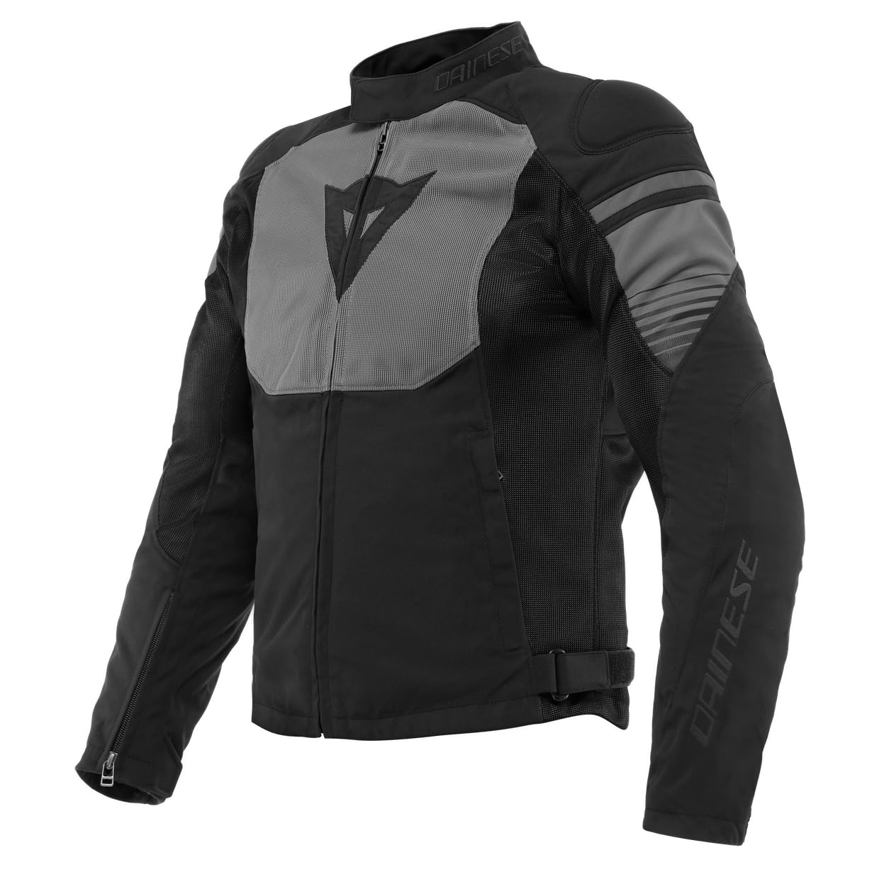 DAINESE Air Fast Tex Jacket - Men's Motorcycle Jacket with Breathable Mesh & Armor Protection | Perfect for Street Riding & Commuting