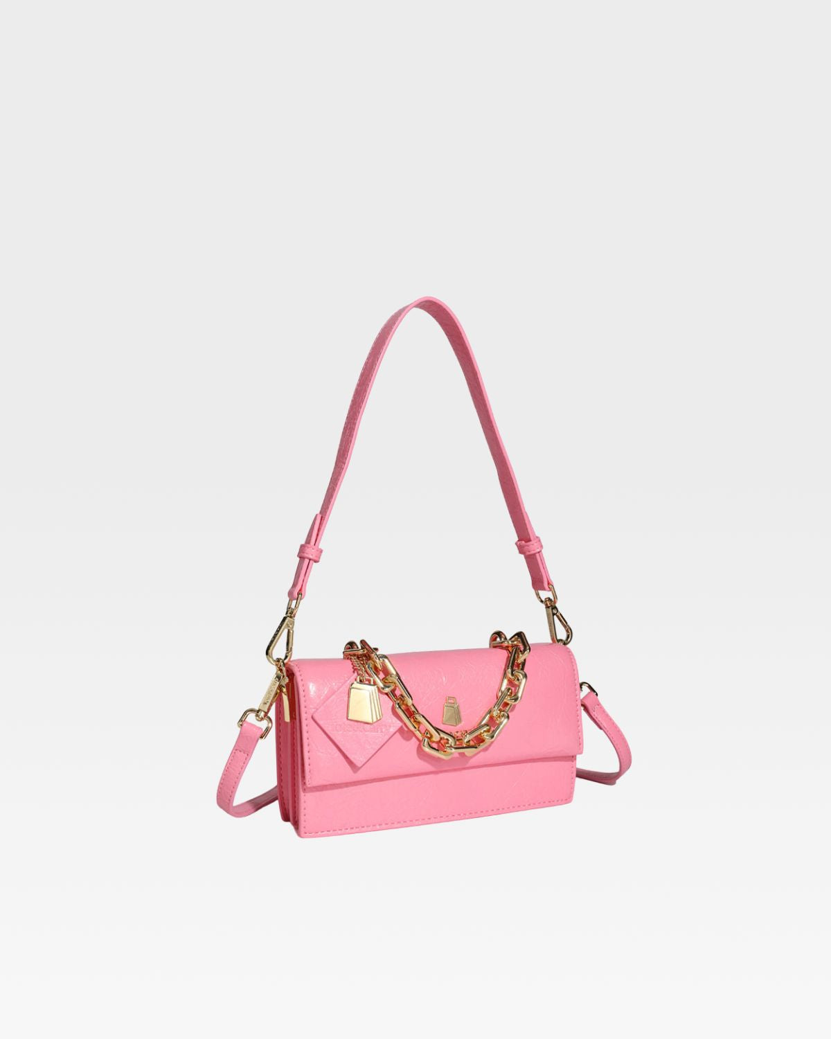 Camila Shoulder Bag for Women - Cute Baby Pink Crossbody Purse, Fashionable & Lightweight - Perfect for Work, Travel & Everyday Use