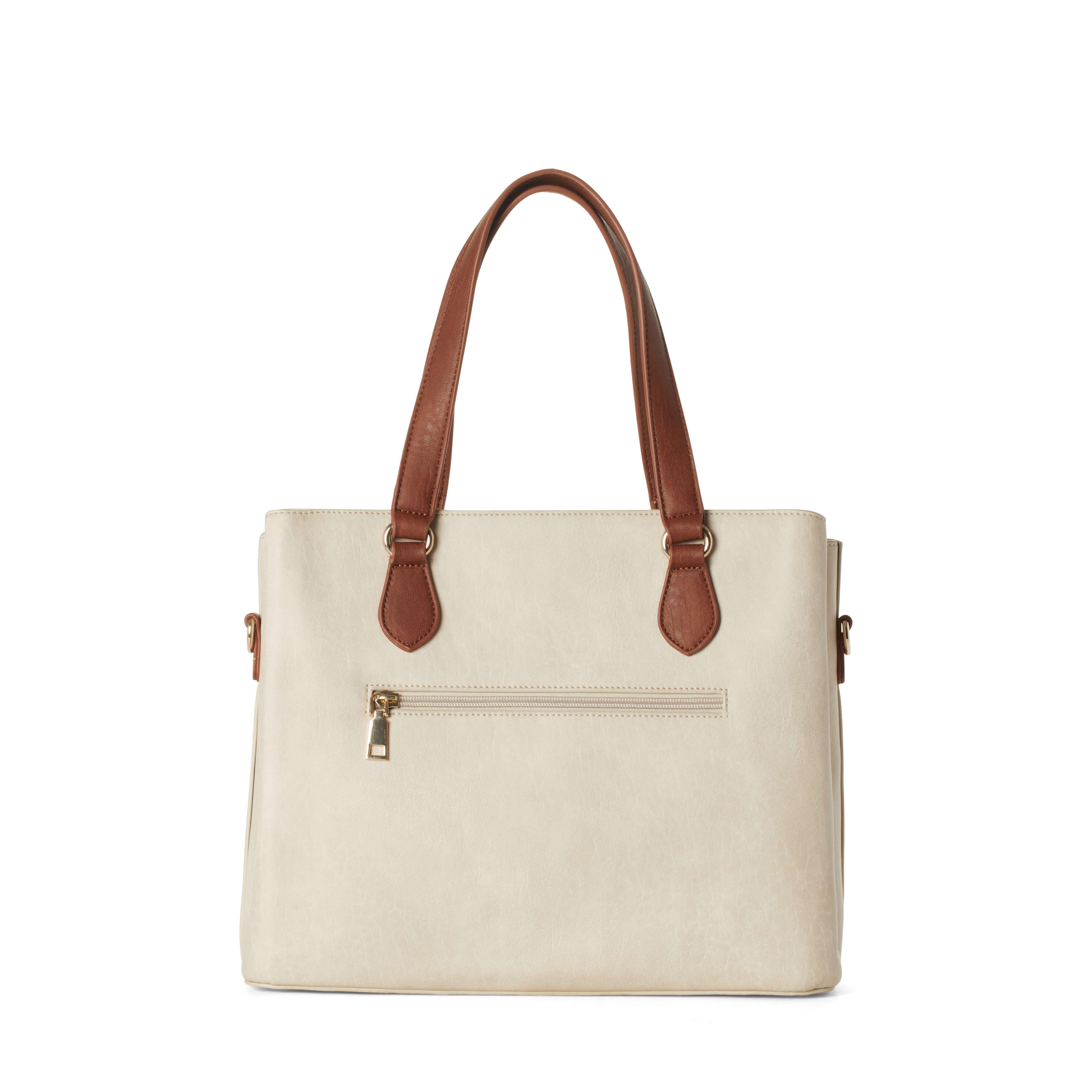 Tanya Vegan Leather Shoulder Bag for Women | Stylish Crossbody Purse | Coffee Brown | Perfect for Work, Travel & Everyday Use