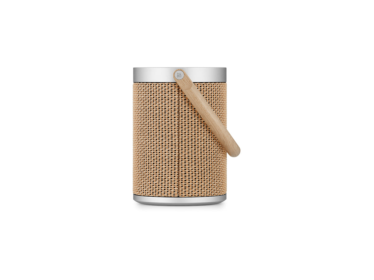 Premium Bang & Olufsen BeoSound A5 Wireless Bluetooth Speaker - High-End Portable Audio with 360° Sound for Home, Outdoor & Travel