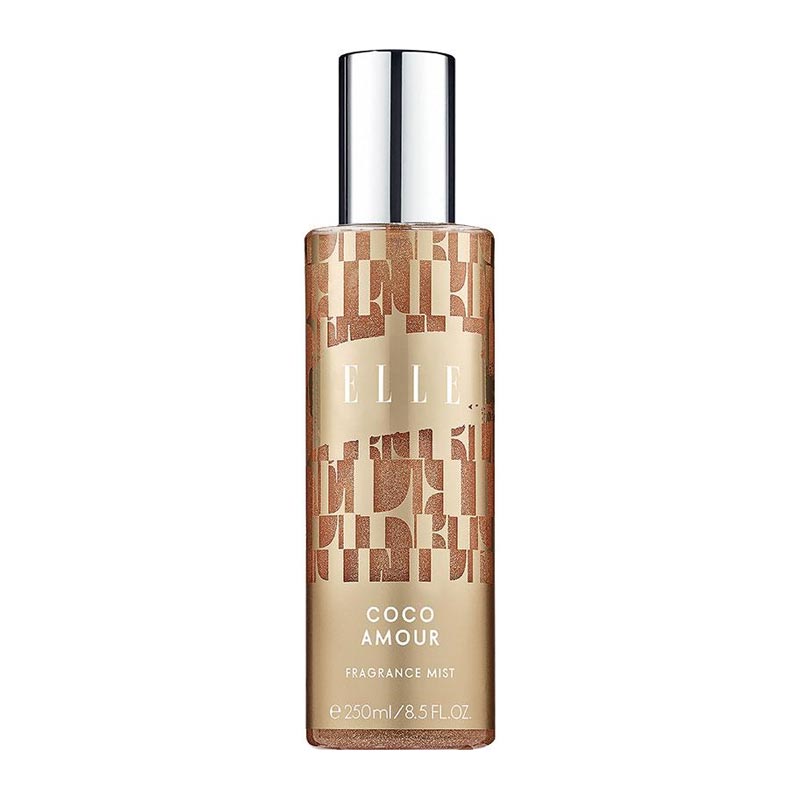 Elle Coco Amour Fragrance Mist for Women - Long Lasting Perfume Body Spray with Floral Notes - Perfect for Daily Use, Date Night & Special Occasions