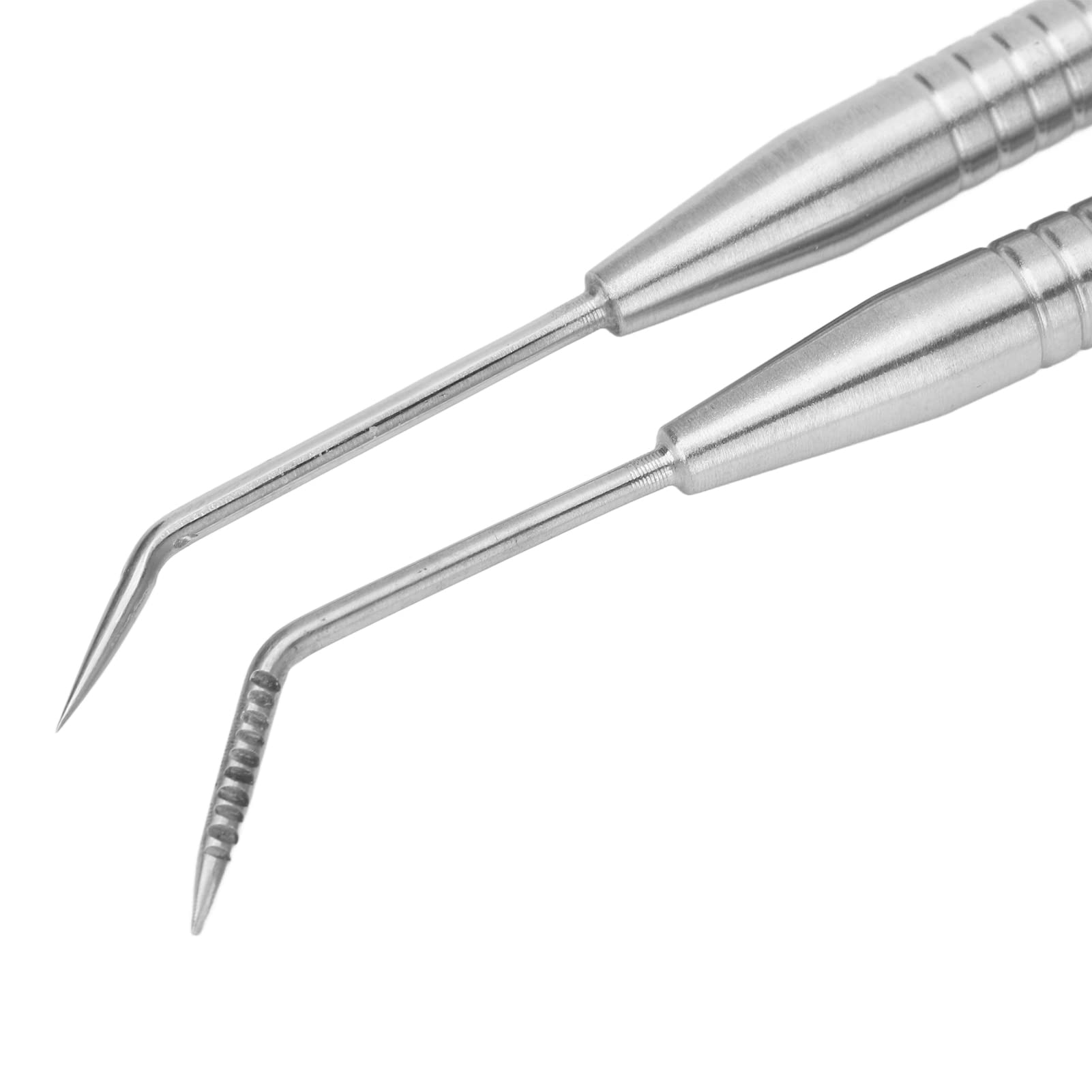 EXCLUZO Professional Eyelash Lift Perm Tool - 2 in 1 Anti-Slip Lash Lift & Separation Kit (2pcs, Silver) for Salon & Home Use - Perfect for Lash Extensions & Natural Curling