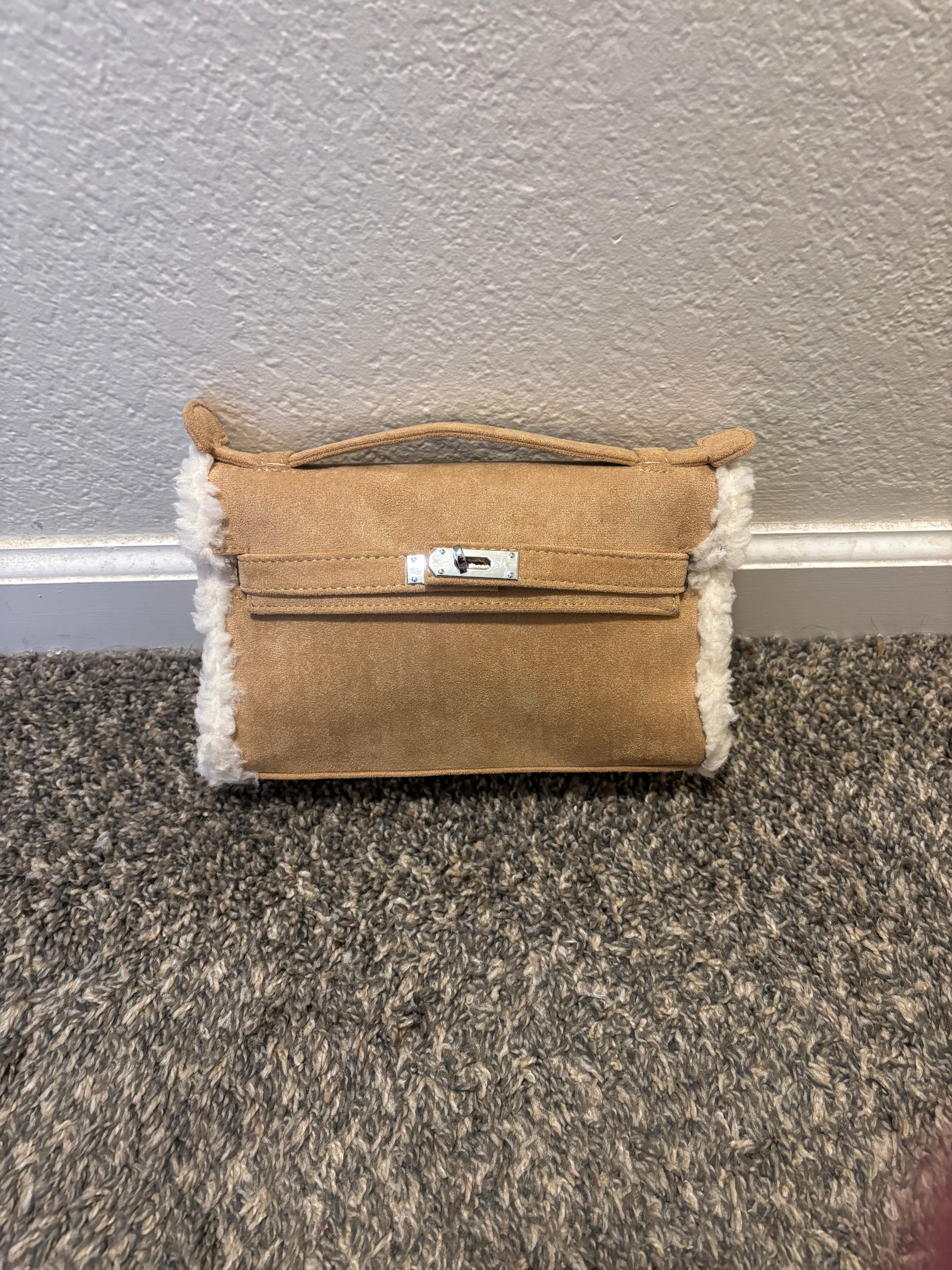 French Style Mini Crossbody Bag - Elegant Winter Tote Handbag for Women | Perfect for Daily Use, Travel & Shopping