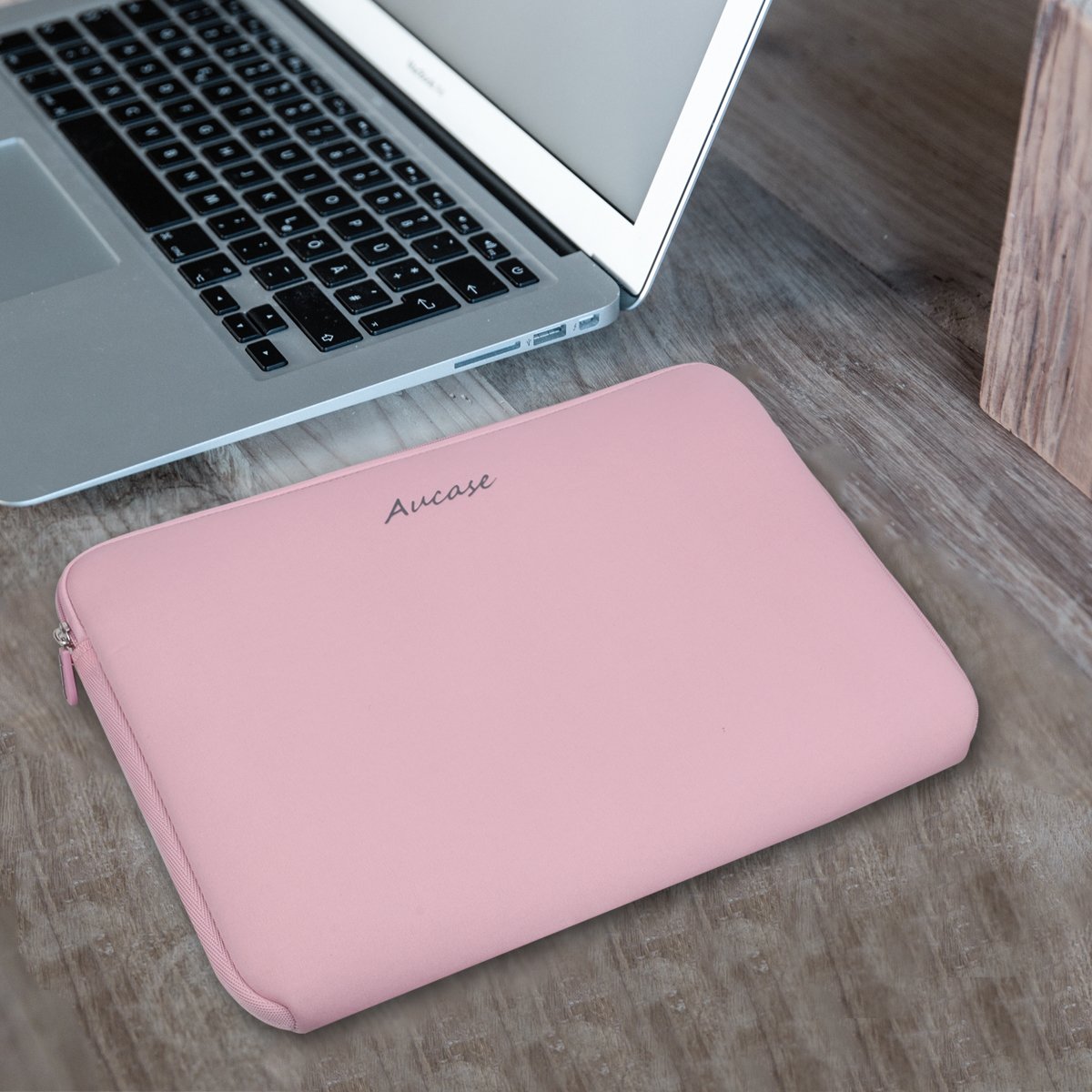 Aucase 15.6-16 Inch Laptop Sleeve Case - Ultra Thin Lightweight Water Resistant Neoprene Protective Cover for MacBook Pro, Dell XPS, HP, Acer Predator Helios 16 - Perfect for Travel, Office & School Use