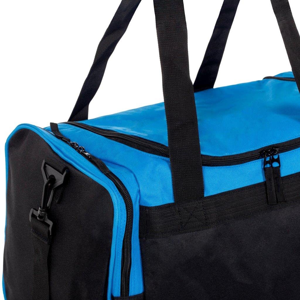 Jetstream Carry-On Travel Sports Duffle Bag - Waterproof Multipurpose Gym Bag for Men & Women - Perfect for Workout, Travel, Camping & Sports Gear Storage