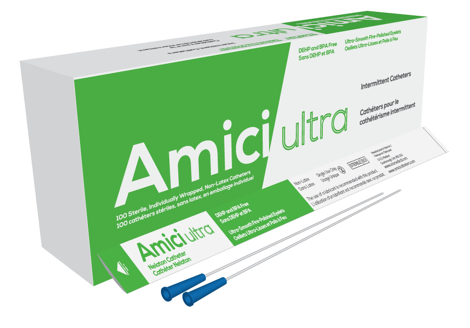 Amici Ultra Male Catheter - Comfortable & Discreet External Catheter for Men | Ideal for Travel, Post-Surgery & Incontinence Care