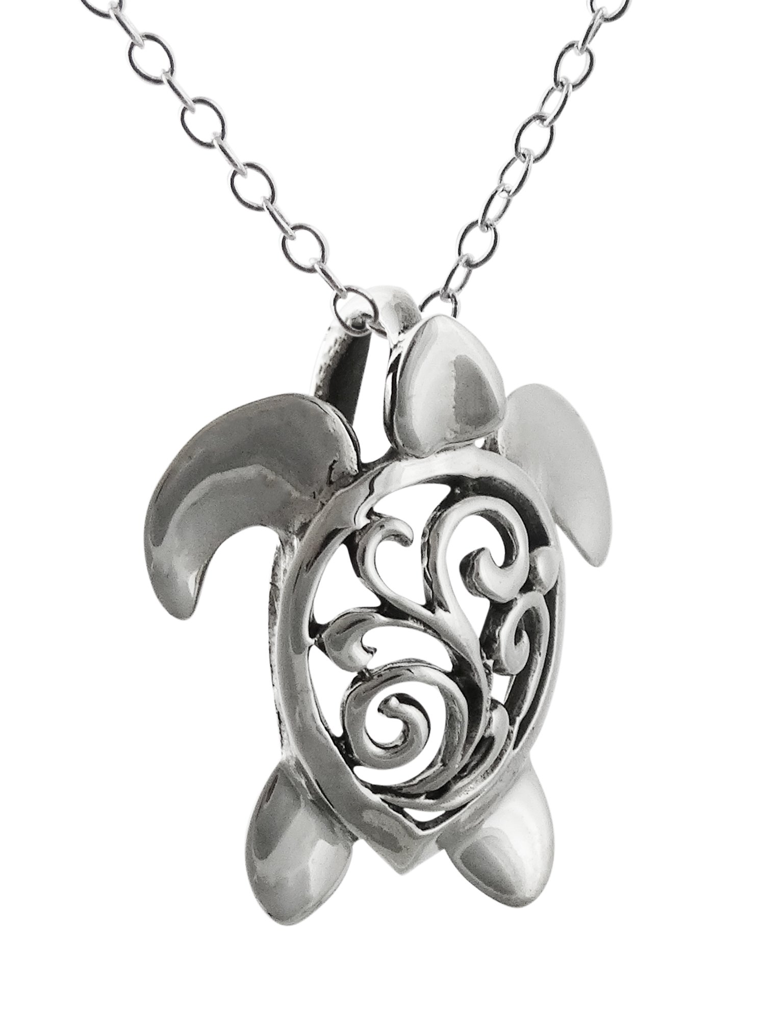 FashionJunkie4Life Dainty Cute Turtle Charm Necklace for Women - Sterling Silver Pendant Jewelry Gift for Her | Perfect for Casual Wear, Beach Outings & Everyday Accessories