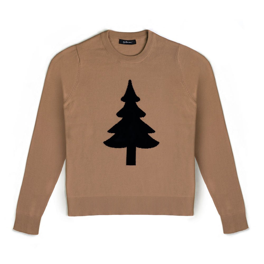 Festive Christmas Sweater for Women & Men - Ugly Holiday Xmas Pullover with Fun Designs - Perfect for Parties, Family Gatherings & Office Celebrations
