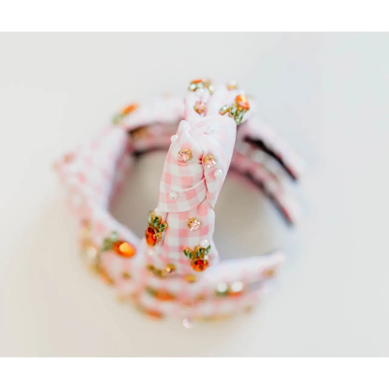 Easter Bunny Bunch Headband - Cute Floral Spring Headpiece for Women & Girls - Perfect for Easter Party, Spring Festival & Photo Props