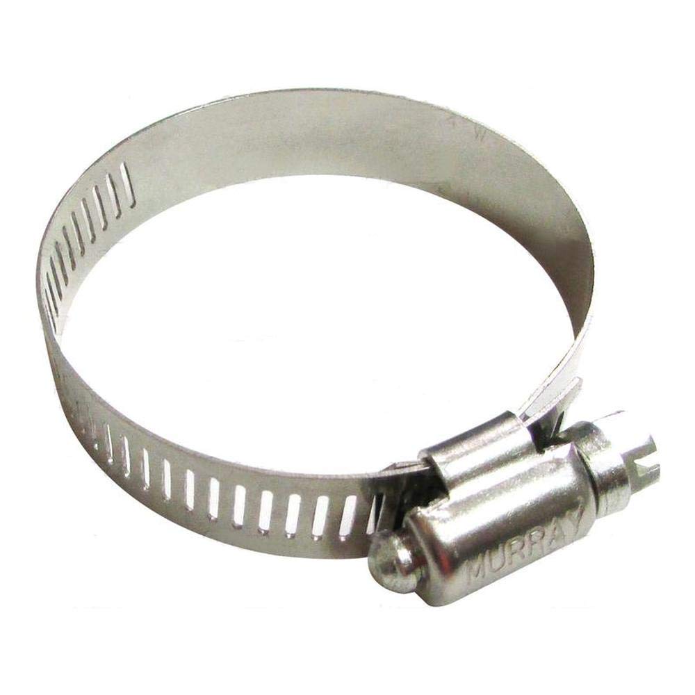 RAParts S.119461 Hose Clamp - Stainless Steel Adjustable Clamp for Automotive, Plumbing & Industrial Use - Min Ømm to Max Ømm - Perfect for Fuel Lines, Radiator Hoses & Pipe Connections