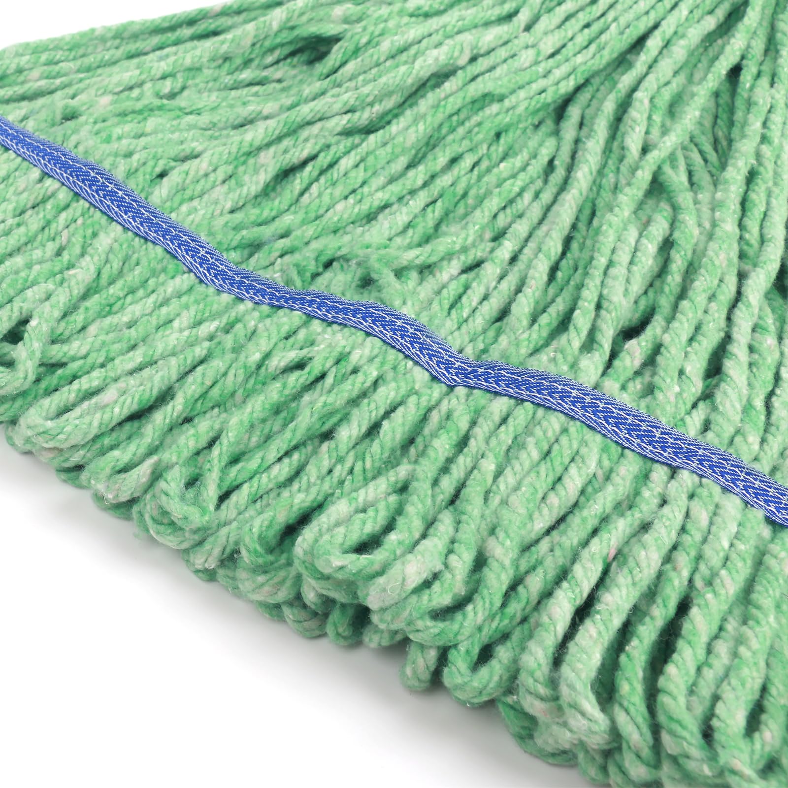 Heavy Duty Mop Head Refill - Commercial Grade for Floor Cleaning (36-Pack) - Ideal for Industrial & Wet Cleaning