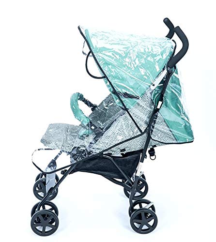 Orbit Baby Stroller & Car Seat Rain Cover - Replacement Weather Shield for Infants, Toddlers & Kids | Perfect for Outdoor Walks, Park Visits & Travel Protection