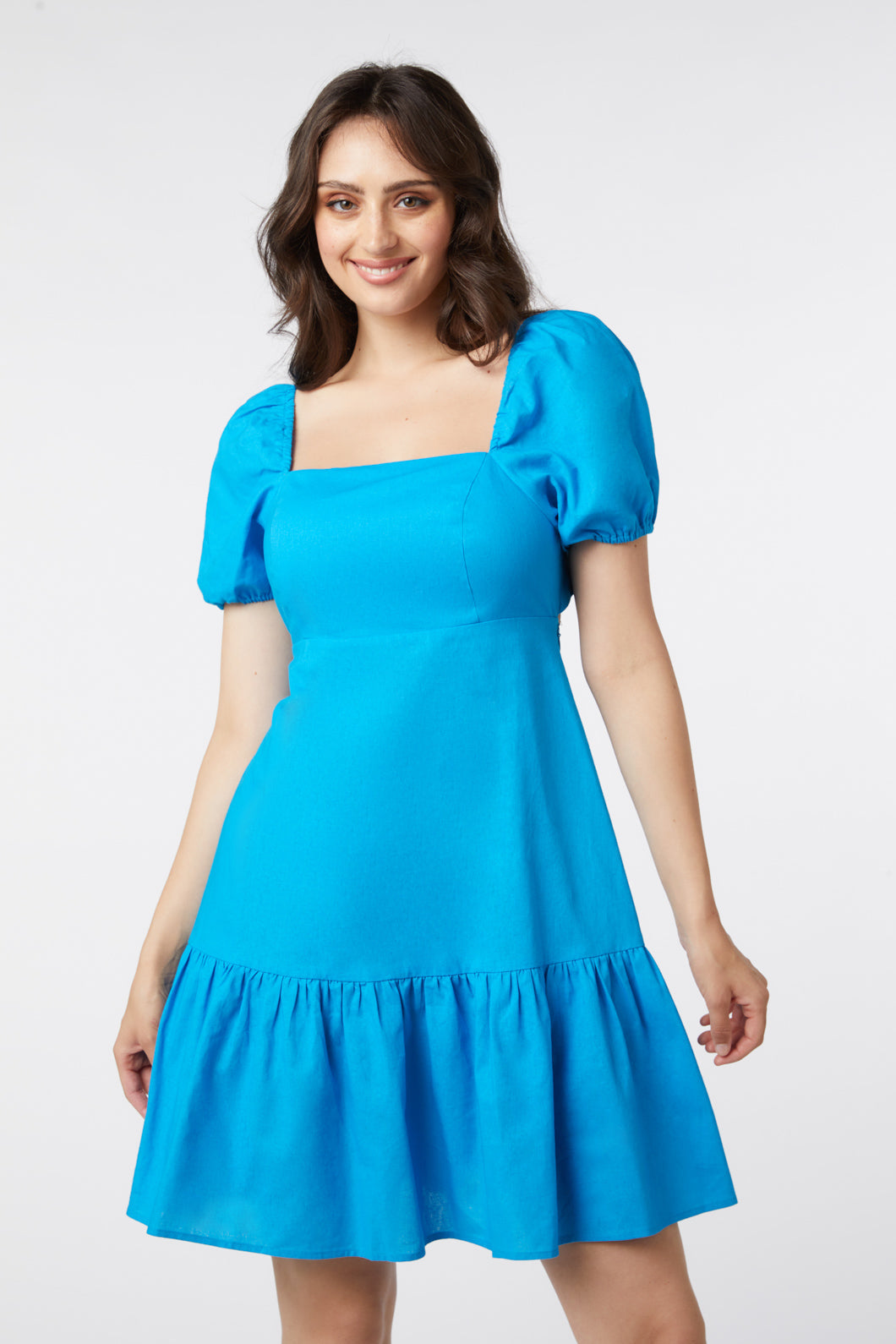 Ellie Mini Dress - Women's Sexy Short Bodycon Party Dress for Night Out & Club Wear
