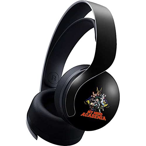 Officially Licensed Funimation My Hero Academia Gaming Skin Decal for PS5 Pulse 3D Wireless Headset - Anime Poster Design for Gamers & Collectors | Perfect for Gaming Setups, Conventions & Anime Decor