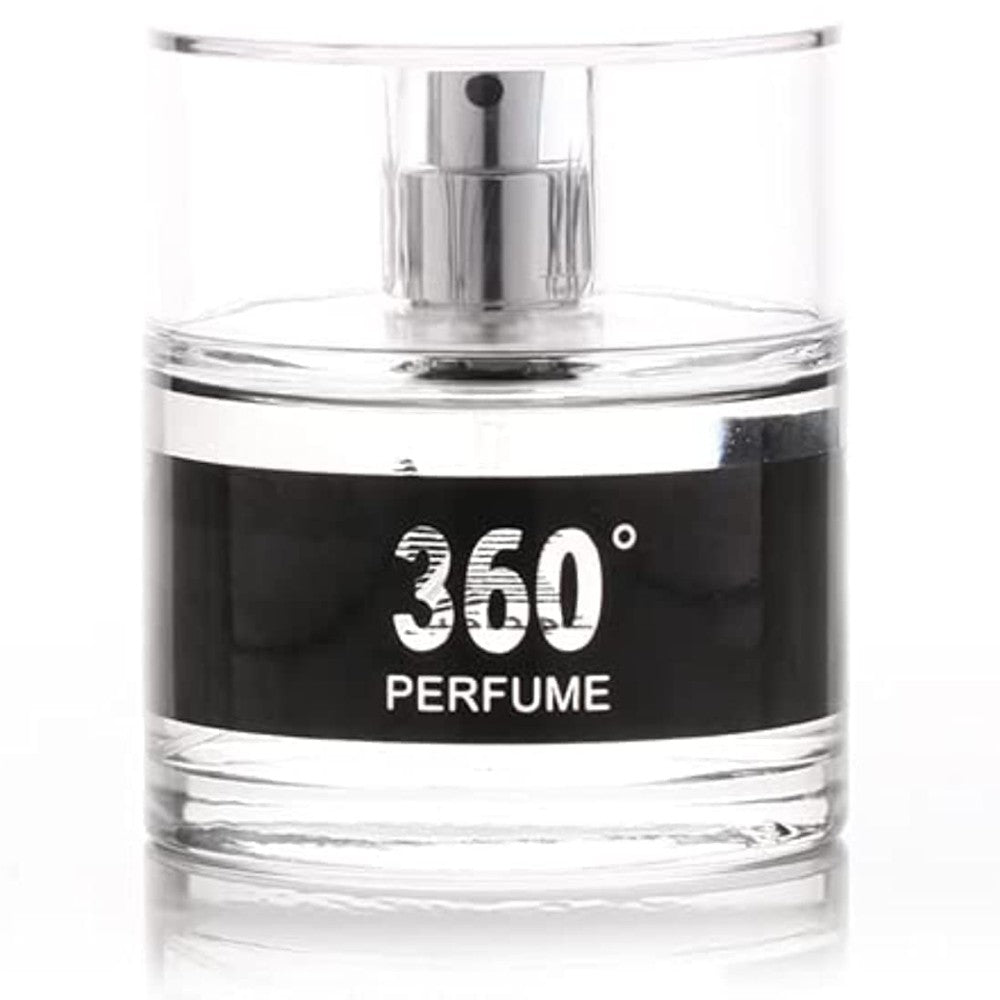 360 For Men Eau de Parfum - 3.4 oz / 100ml Fresh Citrus Aromatic Fragrance - Long Lasting Cologne for Daily Wear, Office & Date Night