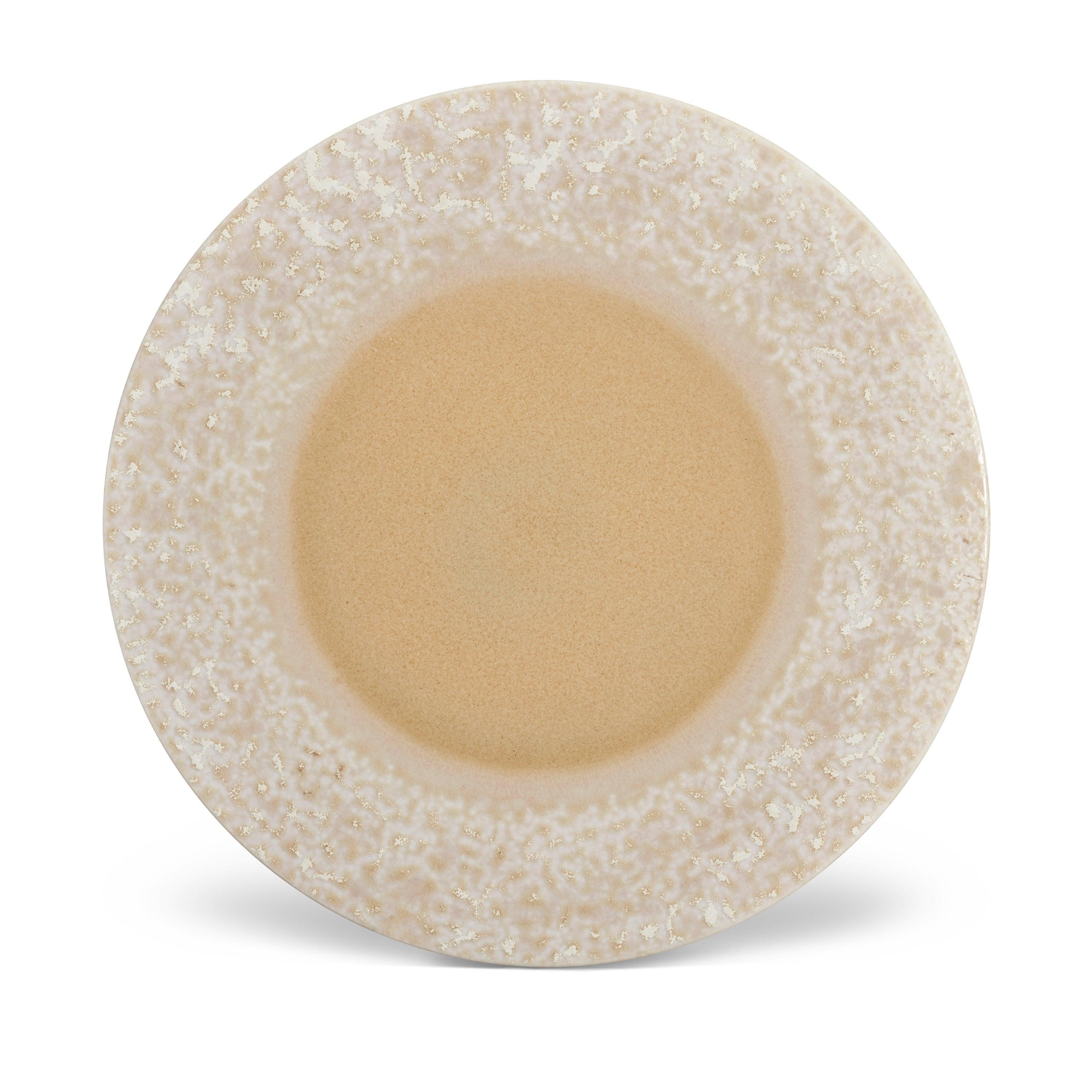 Elegant Terra Platter & Charger in Dusty Rose - Perfect for Wedding, Party, and Home Decor Table Setting
