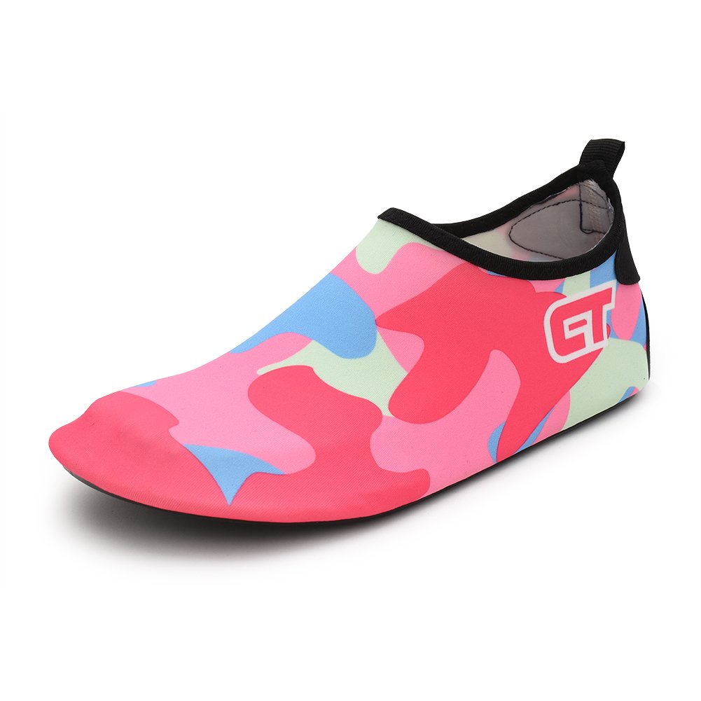 **Quick-Dry Water Shoes for Men & Women - Slip-On Beach & Surf Shoes for Outdoor Exercise, Swimming, and Water Sports**