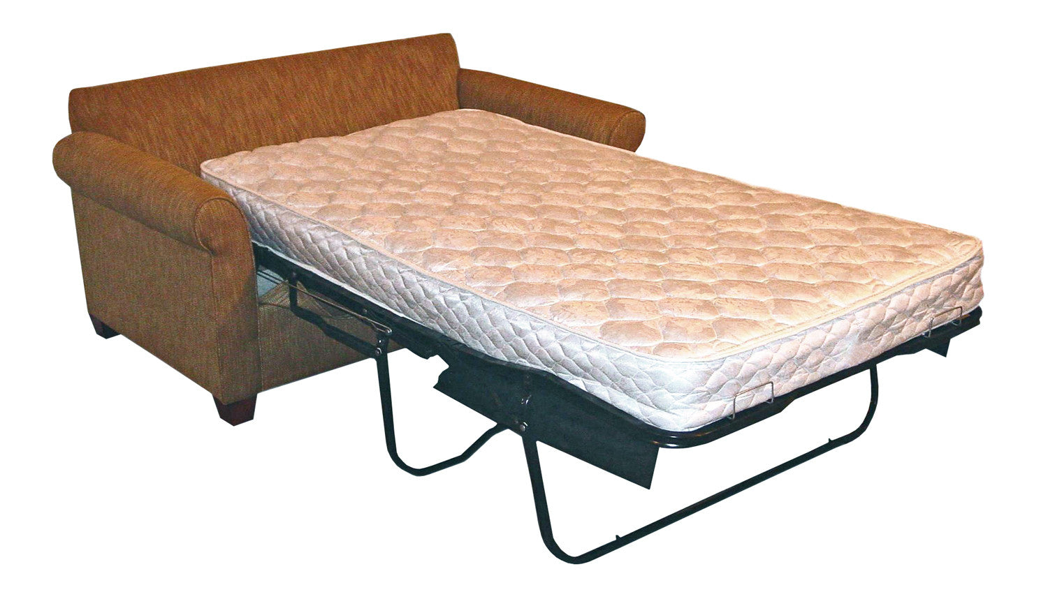 Douglas Loveseat Sleeper Sofa Bed - Convertible 2-in-1 Comfortable Futon for Small Spaces | Perfect for Guest Rooms, Apartments & Studio Living