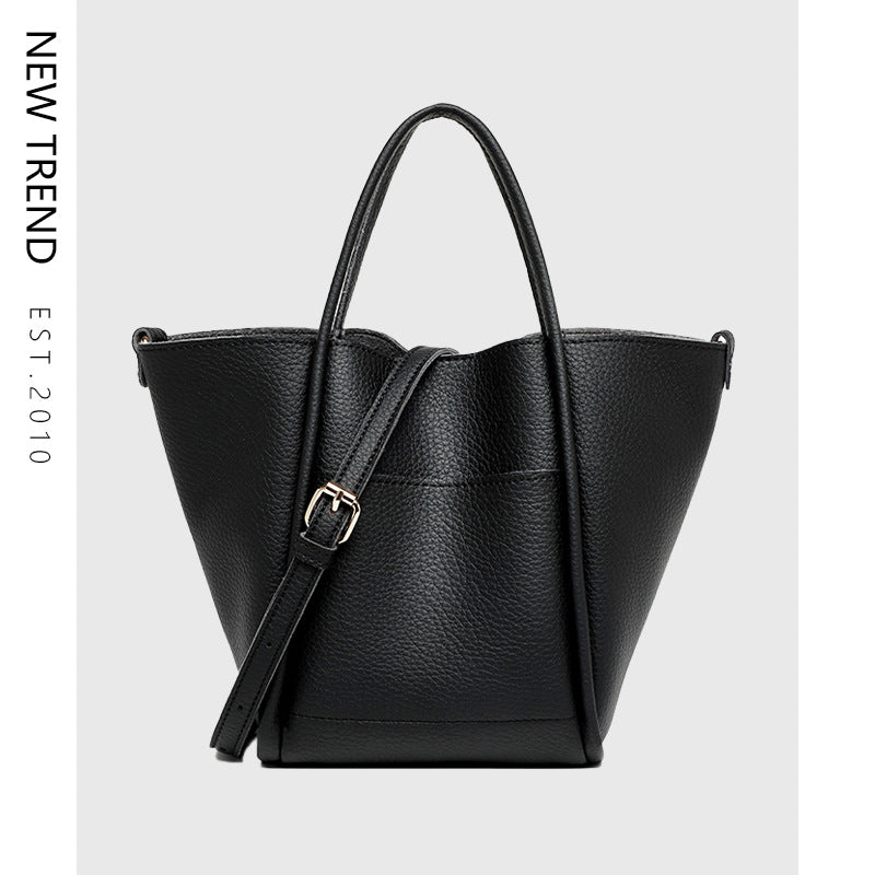 Eco-Friendly Vegan Leather Tote Bag for Women - Large Capacity Shoulder Bag, Crossbody Purse & Underarm Handbag - Perfect for Work, Travel & Daily Use