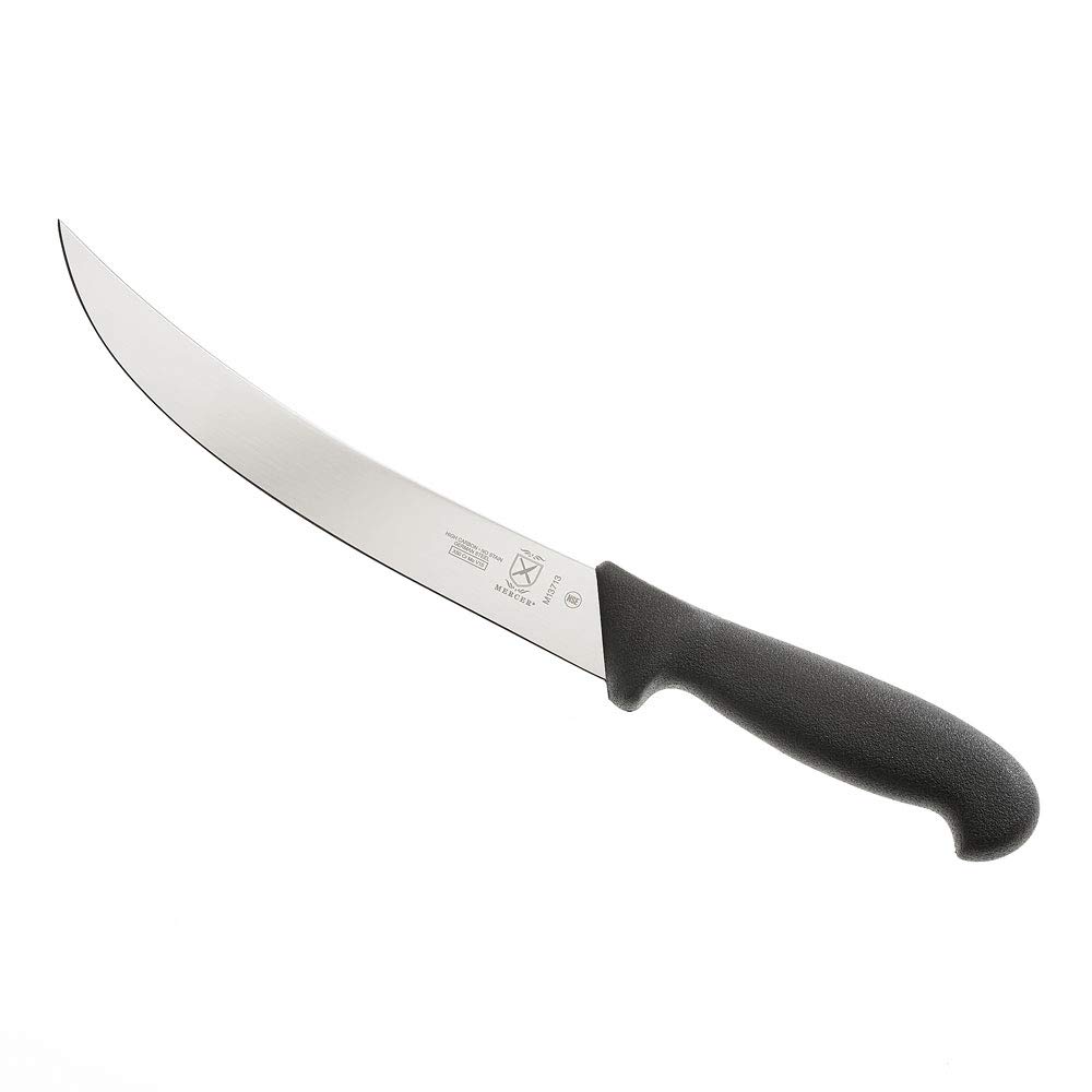 Premium Mercer BPX M13713 8-Inch Breaking Butcher Knife - Professional Grade Meat Cleaver for Butchers, Chefs & Home Cooking | Ideal for Cutting Meat, Poultry & Bones