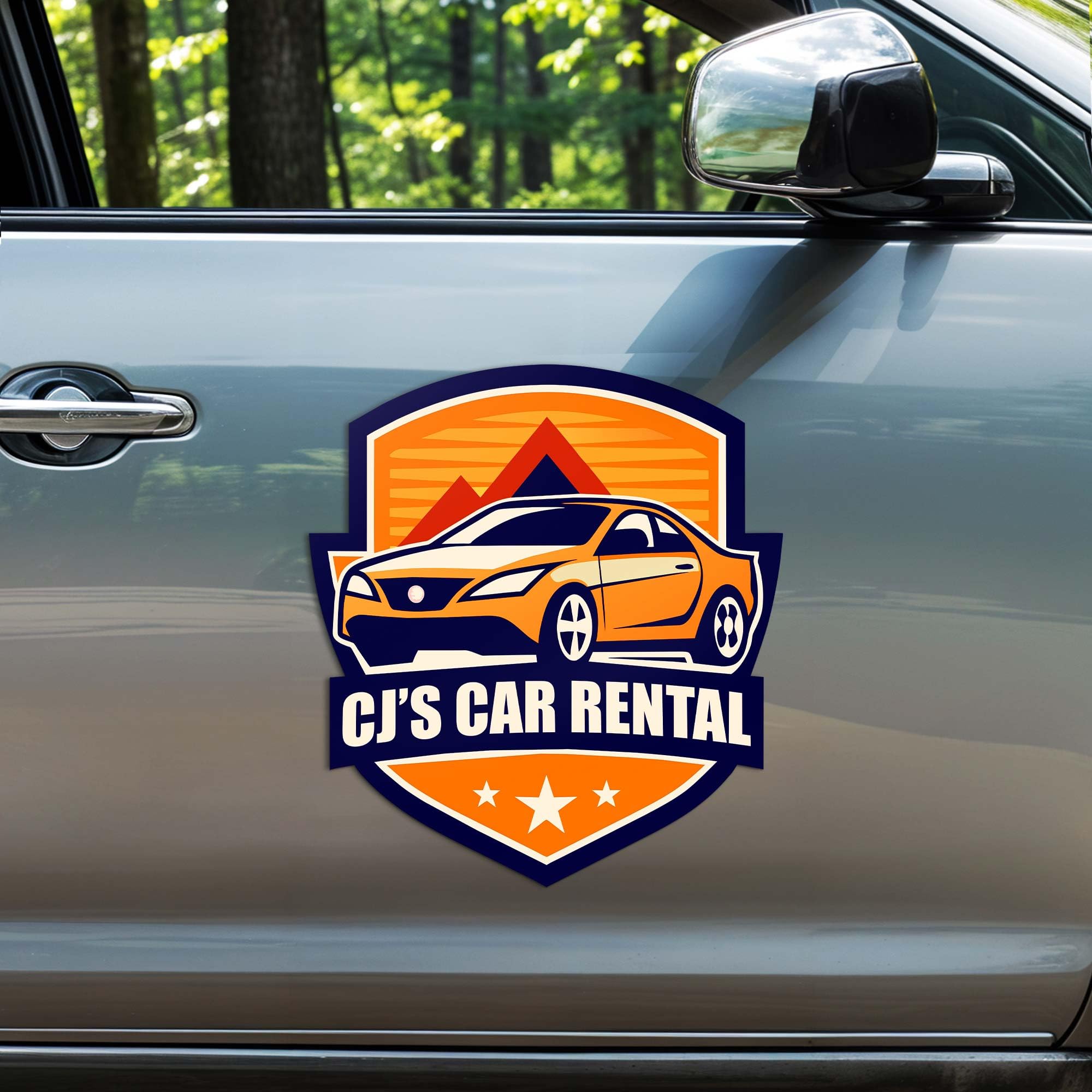 Custom Die-Cut Car Magnets | Personalized Vehicle Signs with Logo for Cars, Vans & Trucks | Full-Color Professional Printing | Made in USA | Perfect for Business Advertising, Real Estate Signs & Promotional Marketing