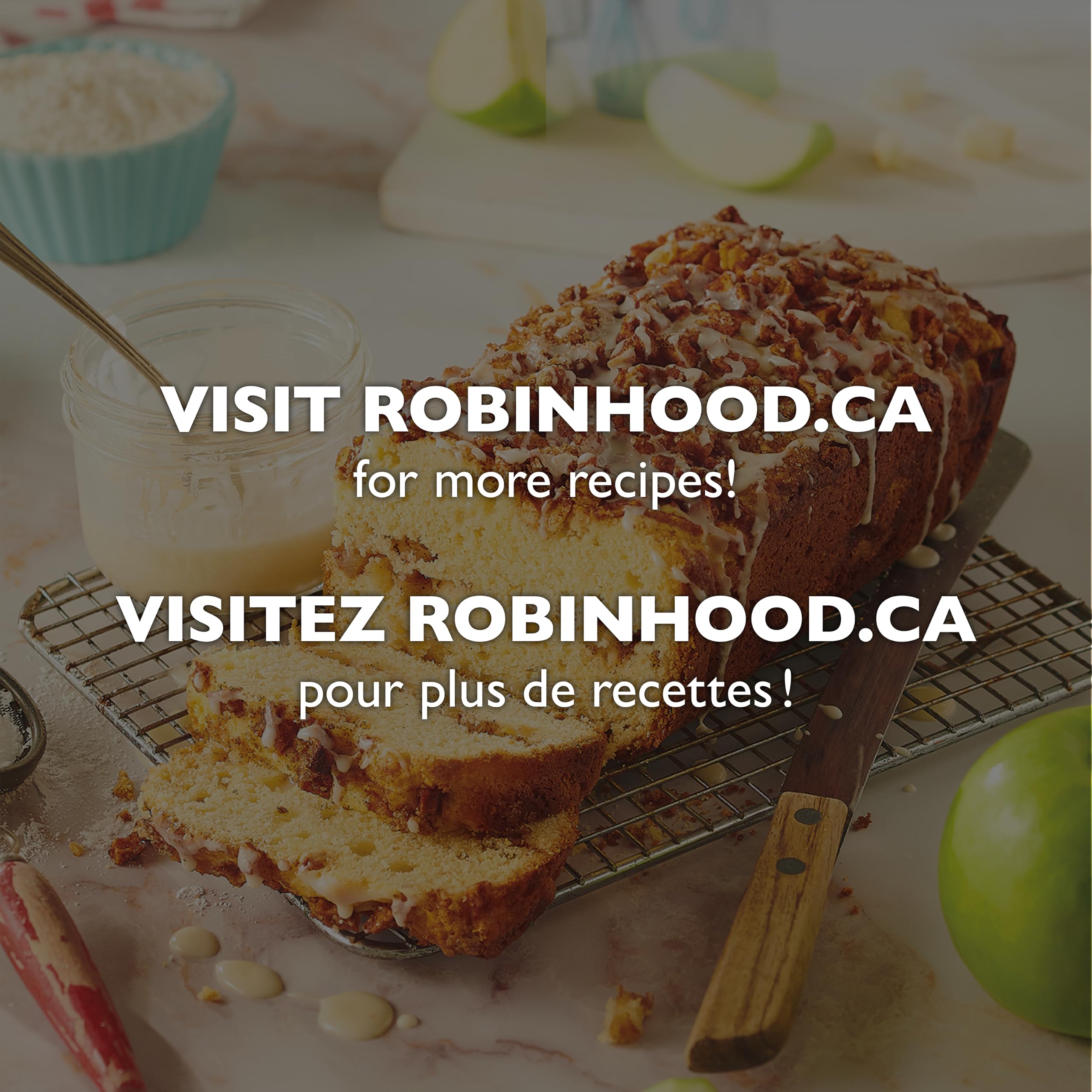 Robin Hood 100% Whole Grain Large Flake Oats - 1kg (Pack of 1) | 100% Canadian Oats | Perfect for Baking, Breakfast Cereal & Healthy Snacks